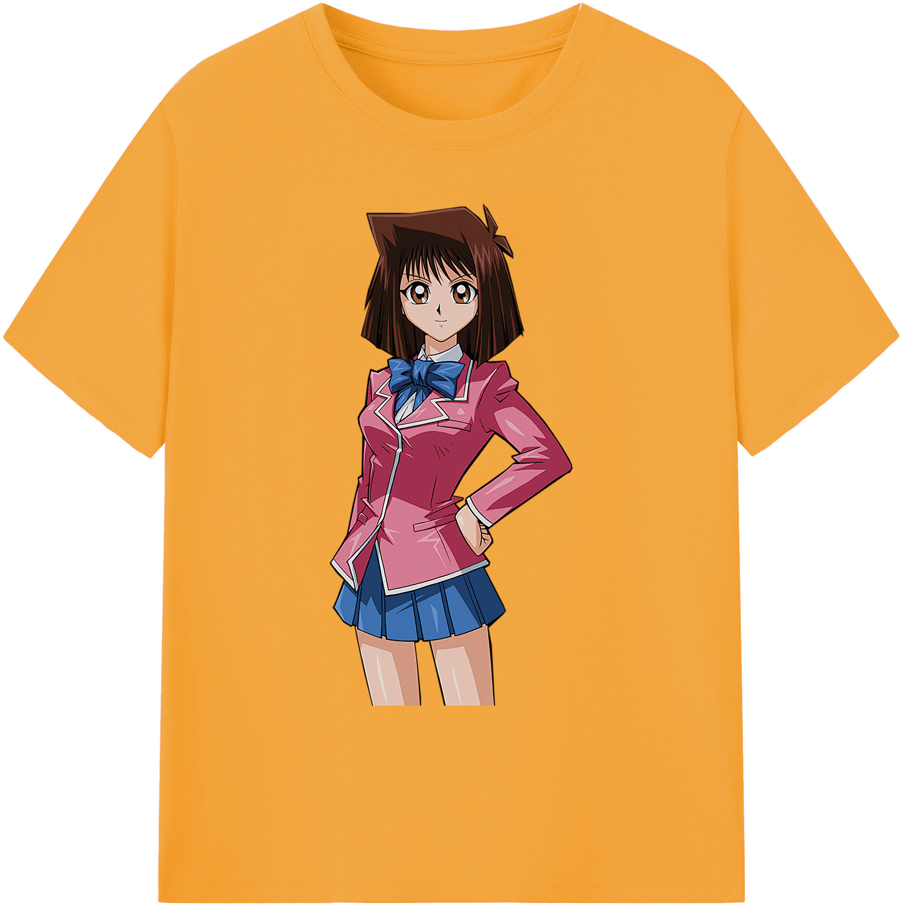 （画像用） 遊☆戯☆王 Yu-Gi-Oh! 綿100％ メンズ半袖Tシャツ｜肌触りやわらか＆通気性