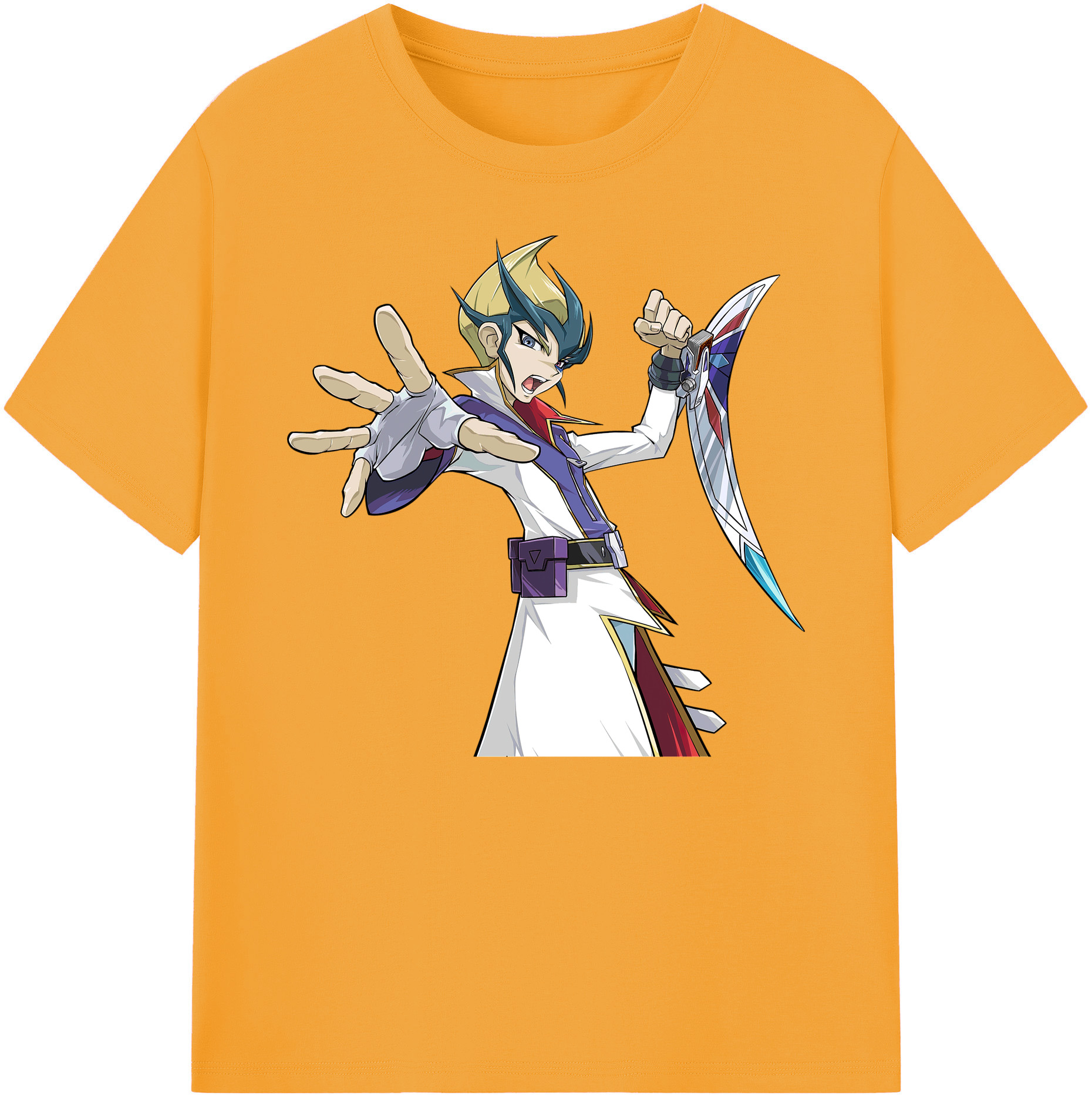 （画像用） 遊☆戯☆王 Yu-Gi-Oh! 綿100％ メンズ半袖Tシャツ｜肌触りやわらか＆通気性