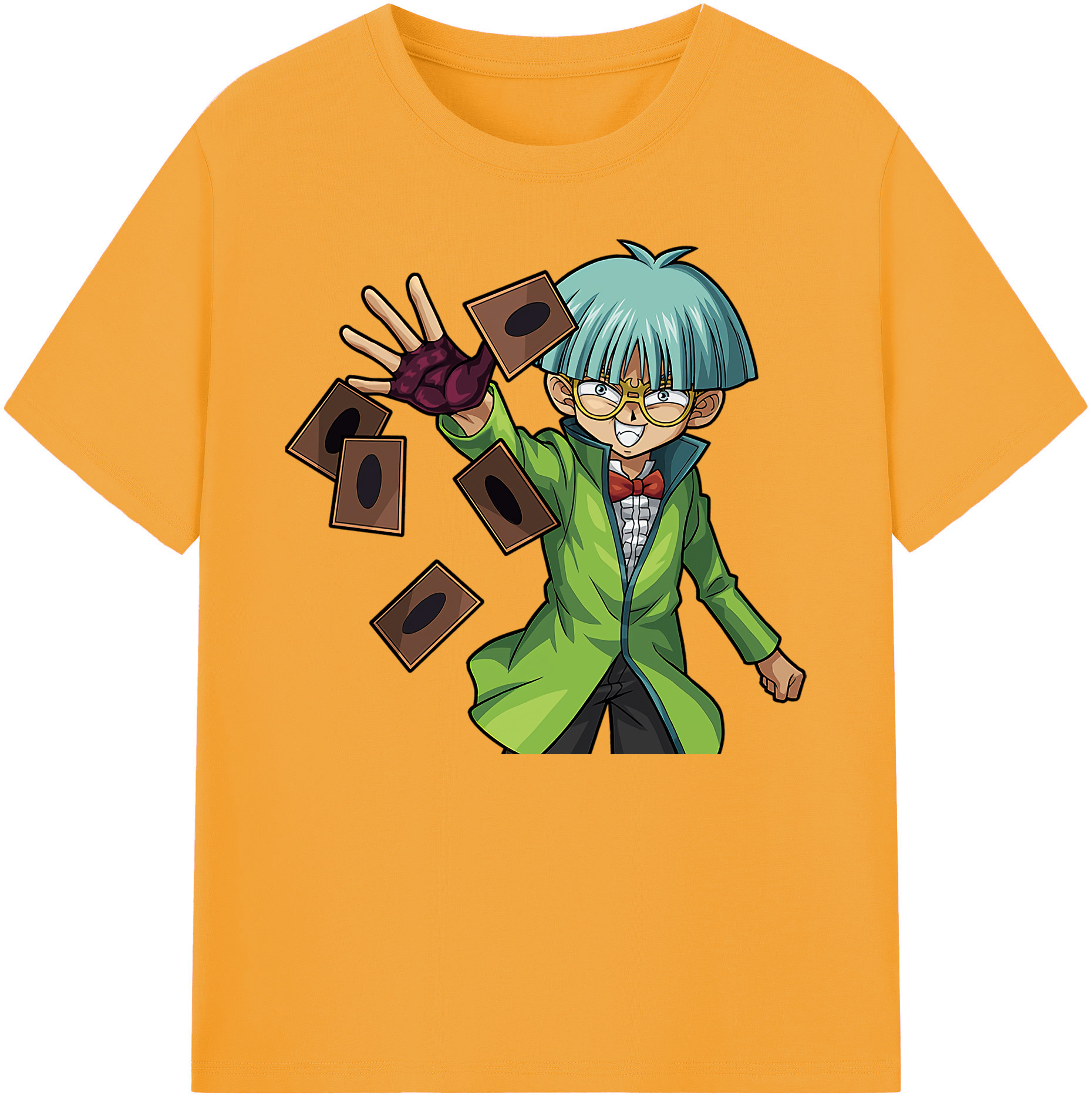 （画像用） 遊☆戯☆王 Yu-Gi-Oh! 綿100％ メンズ半袖Tシャツ｜肌触りやわらか＆通気性
