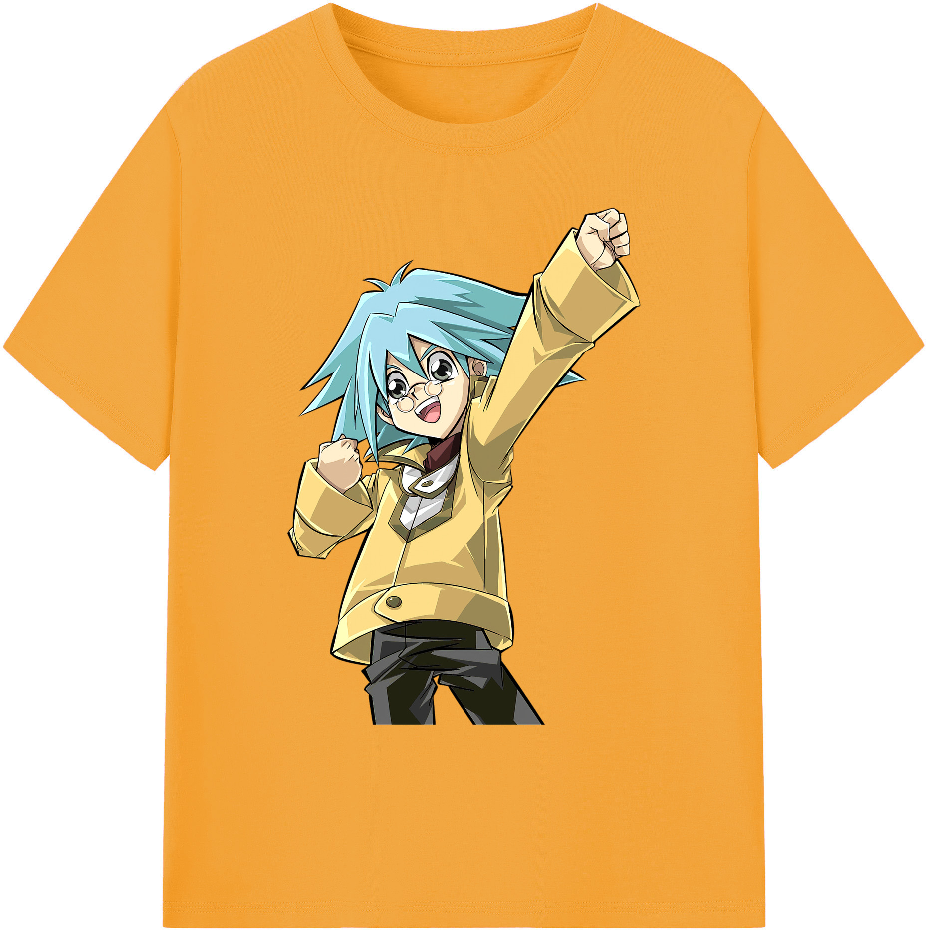 遊☆戯☆王 Yu-Gi-Oh! 綿100％ メンズ半袖Tシャツ｜肌触りやわらか＆通気性