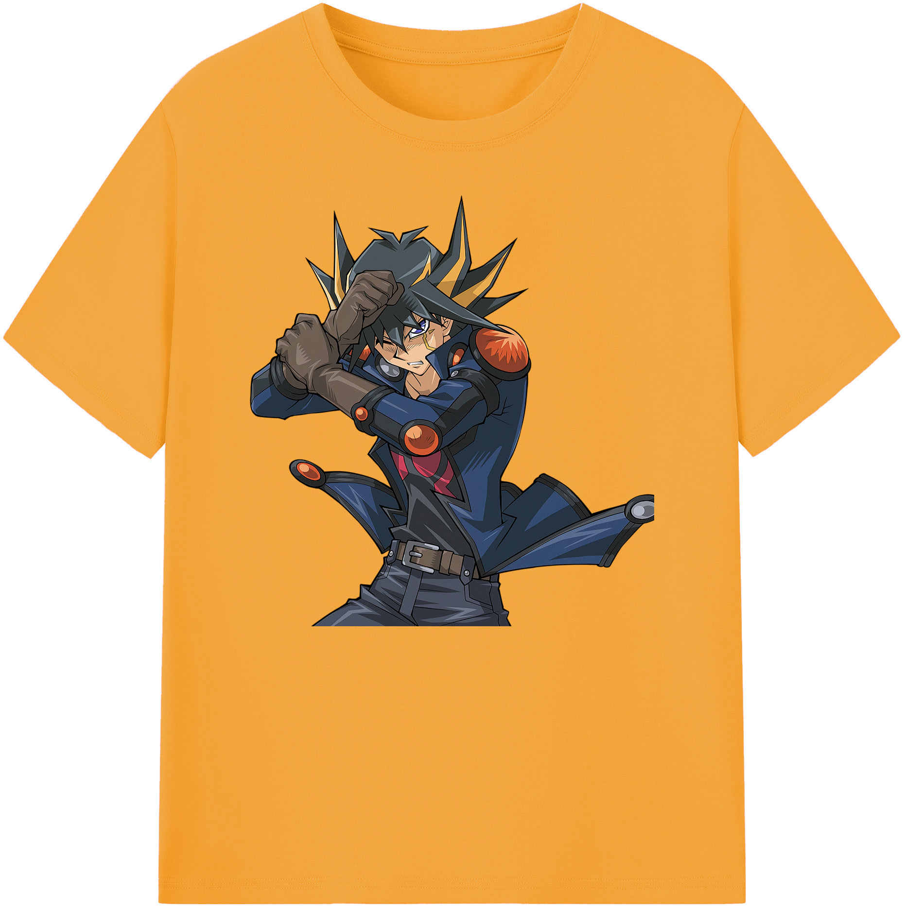 （画像用） 遊☆戯☆王 Yu-Gi-Oh! 綿100％ メンズ半袖Tシャツ｜肌触りやわらか＆通気性