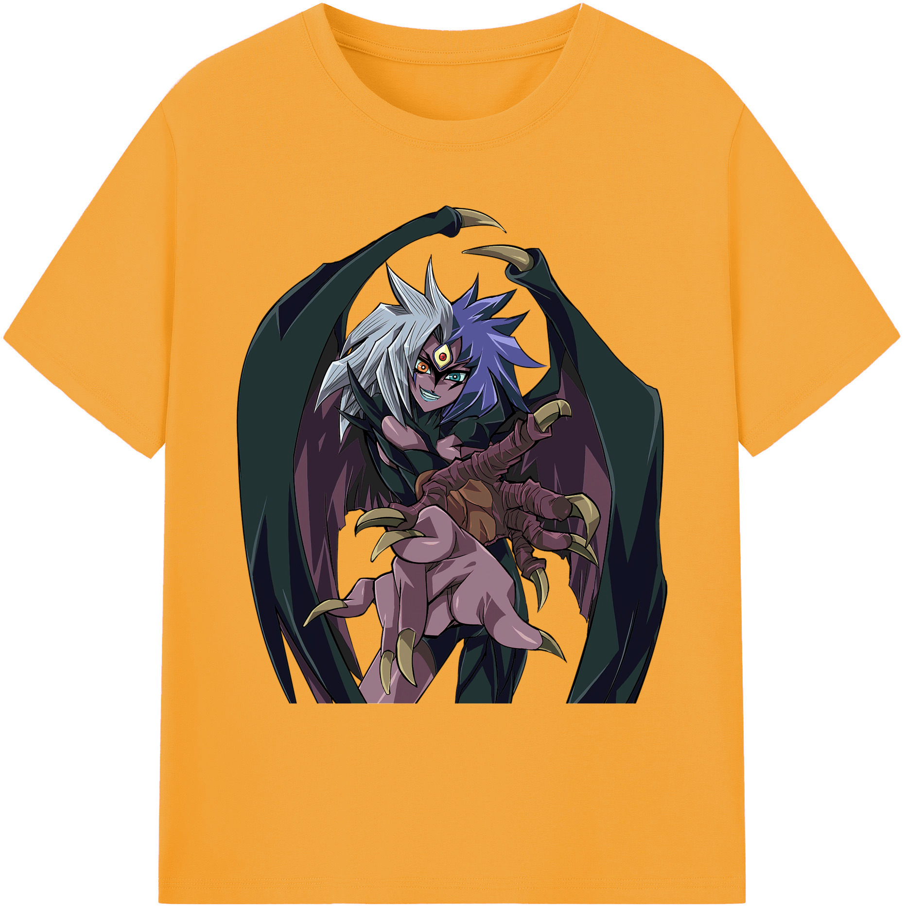 （画像用） 遊☆戯☆王 Yu-Gi-Oh! 綿100％ メンズ半袖Tシャツ｜肌触りやわらか＆通気性