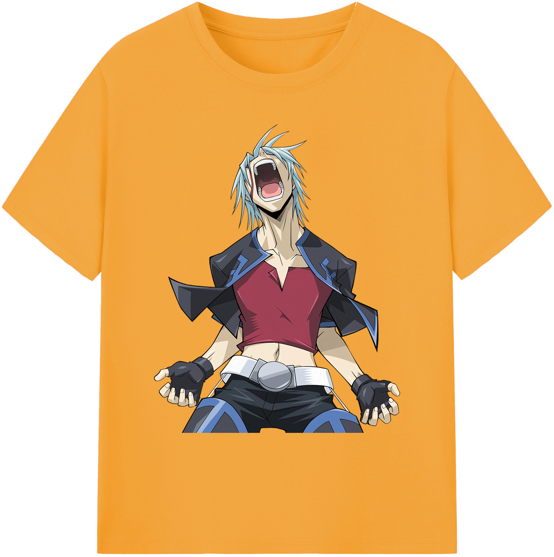 （画像用） 遊☆戯☆王 Yu-Gi-Oh! 綿100％ メンズ半袖Tシャツ｜肌触りやわらか＆通気性