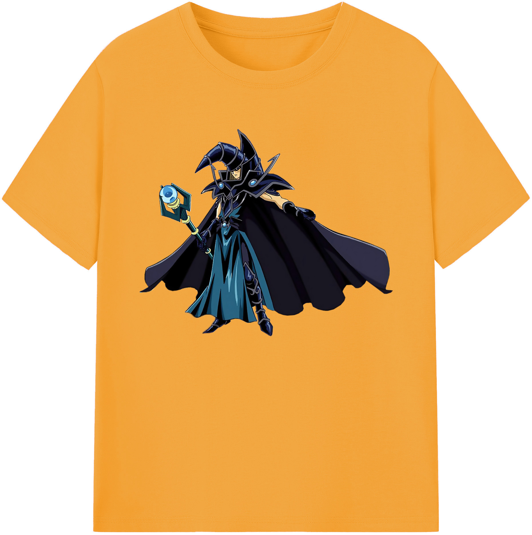 遊☆戯☆王 Yu-Gi-Oh! 綿100％ メンズ半袖Tシャツ｜肌触りやわらか＆通気性