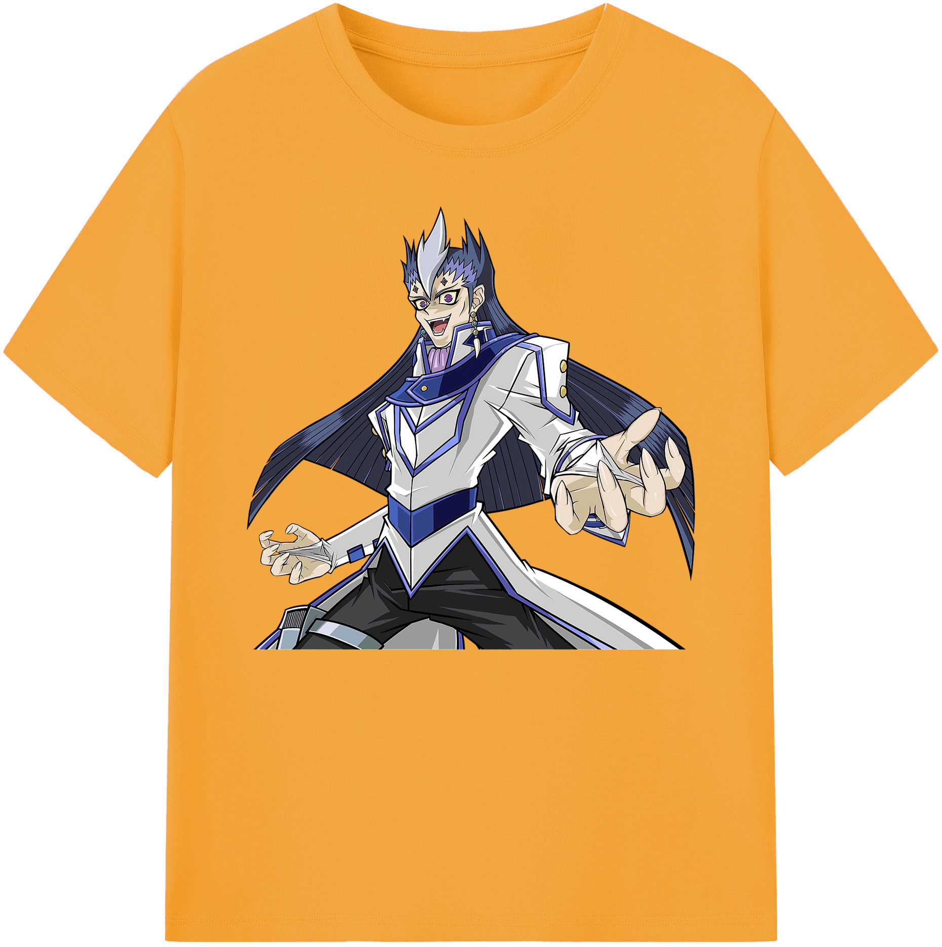 （画像用） 遊☆戯☆王 Yu-Gi-Oh! 綿100％ メンズ半袖Tシャツ｜肌触りやわらか＆通気性