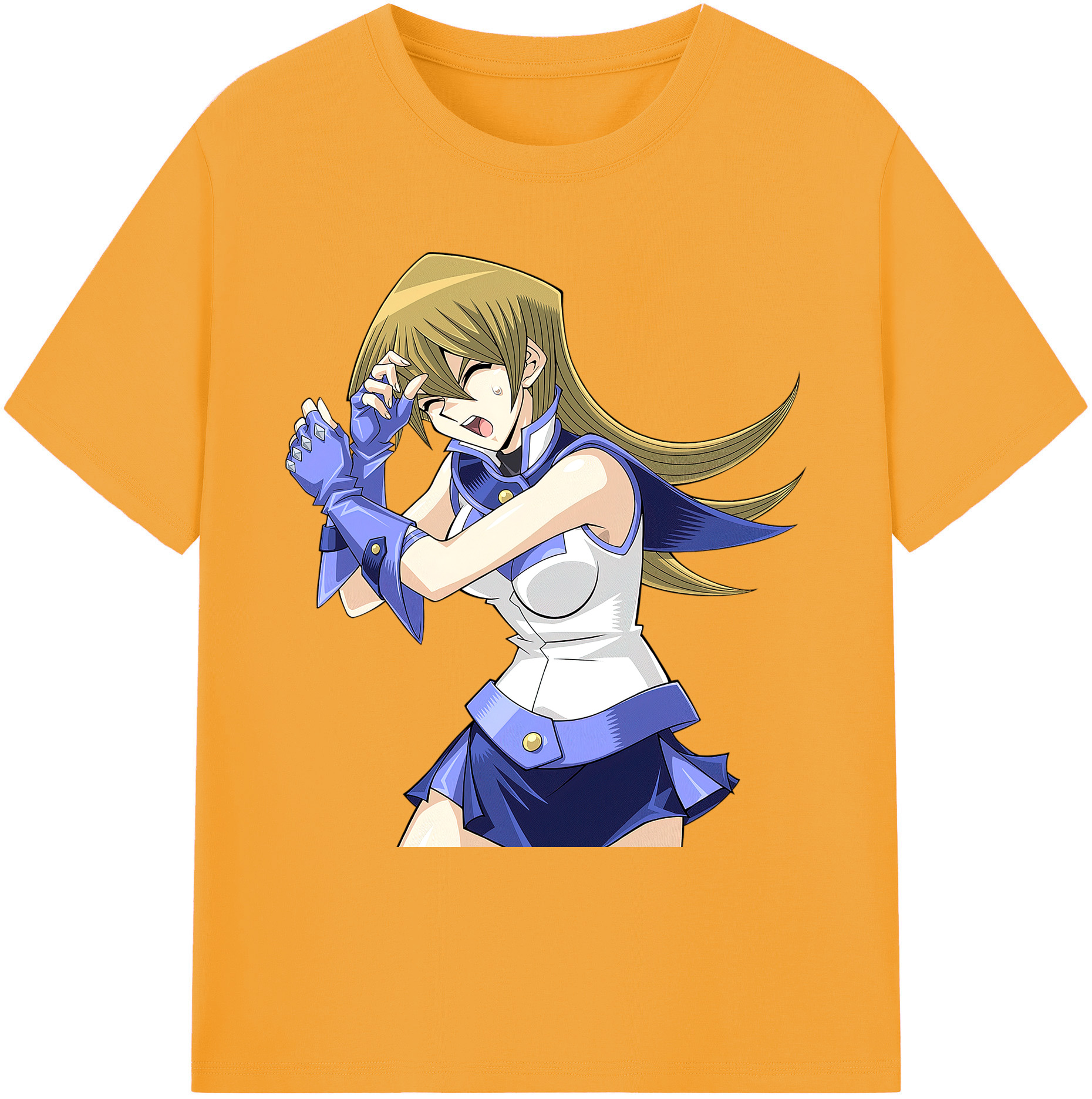 （画像用） 遊☆戯☆王 Yu-Gi-Oh! 綿100％ メンズ半袖Tシャツ｜肌触りやわらか＆通気性