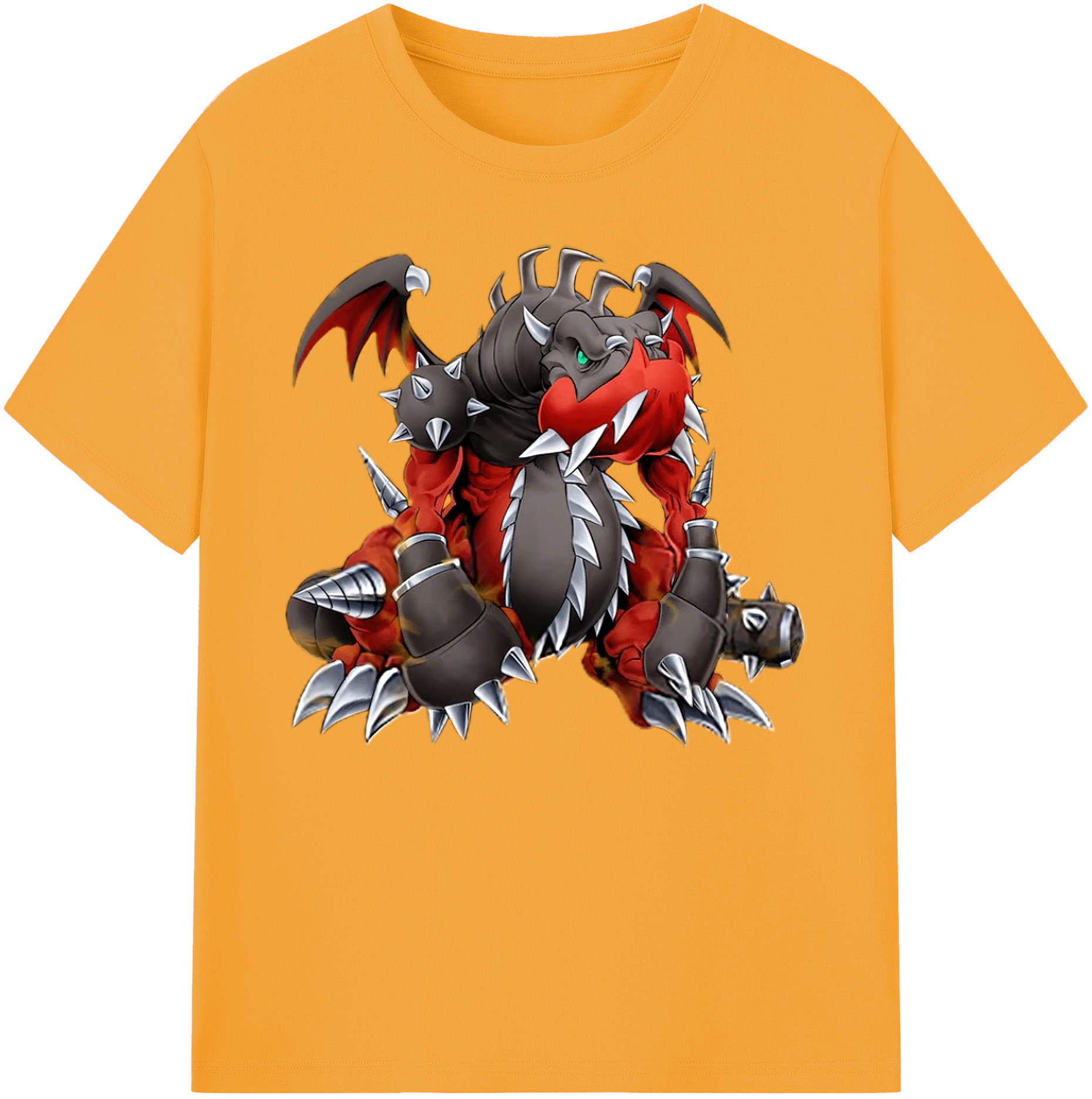 （画像用） 遊☆戯☆王 Yu-Gi-Oh! 綿100％ メンズ半袖Tシャツ｜肌触りやわらか＆通気性