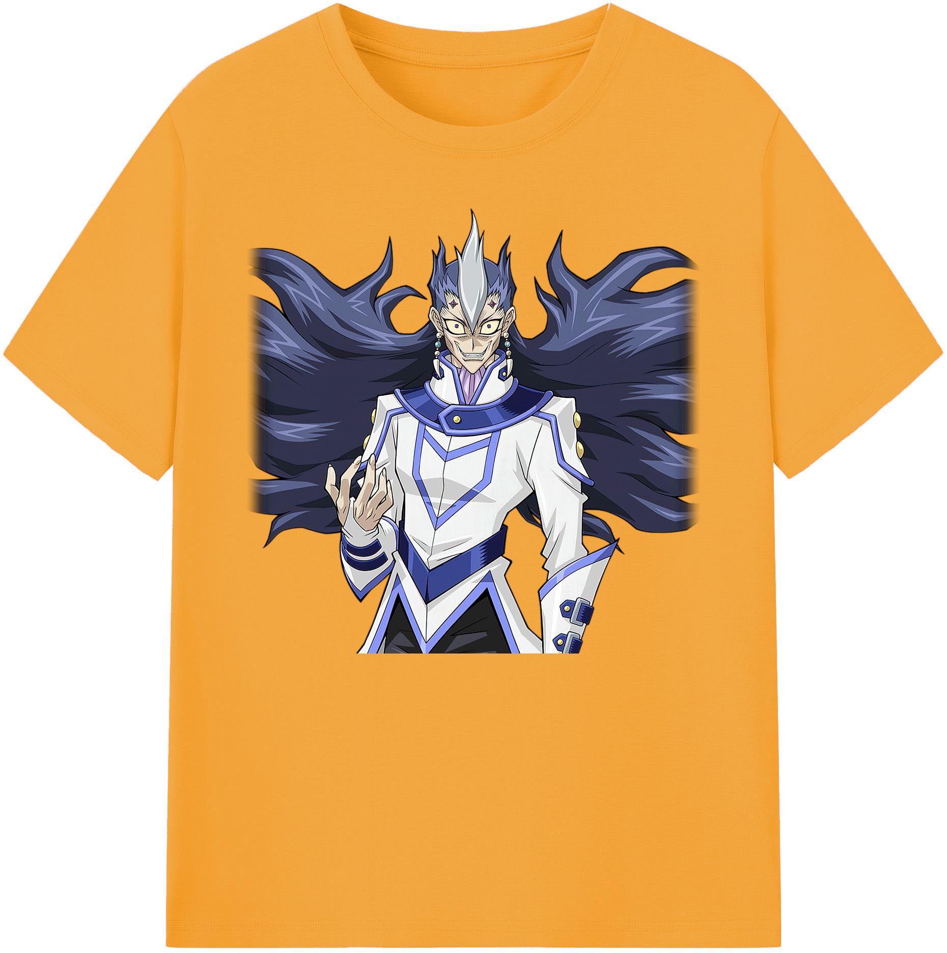 （画像用） 遊☆戯☆王 Yu-Gi-Oh! 綿100％ メンズ半袖Tシャツ｜肌触りやわらか＆通気性