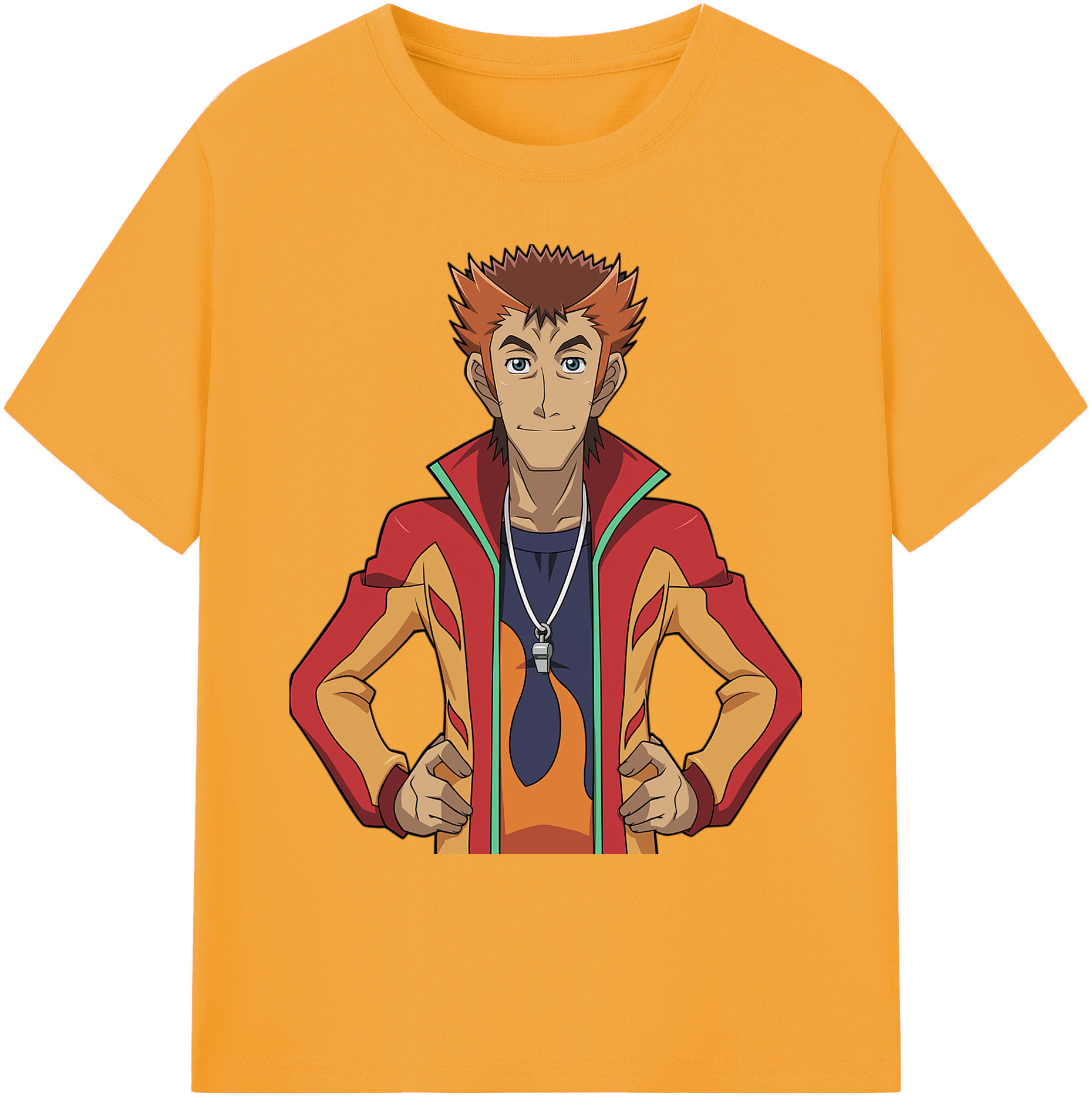 （画像用） 遊☆戯☆王 Yu-Gi-Oh! 綿100％ メンズ半袖Tシャツ｜肌触りやわらか＆通気性