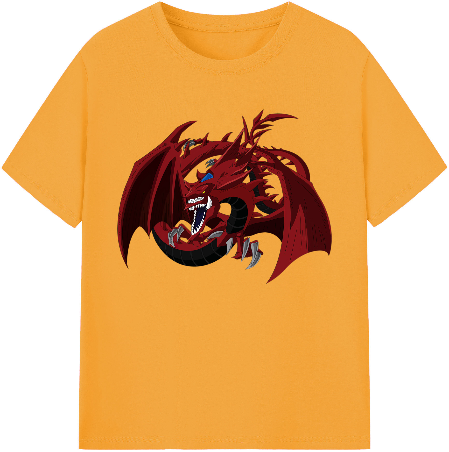 （画像用） 遊☆戯☆王 Yu-Gi-Oh! 綿100％ メンズ半袖Tシャツ｜肌触りやわらか＆通気性
