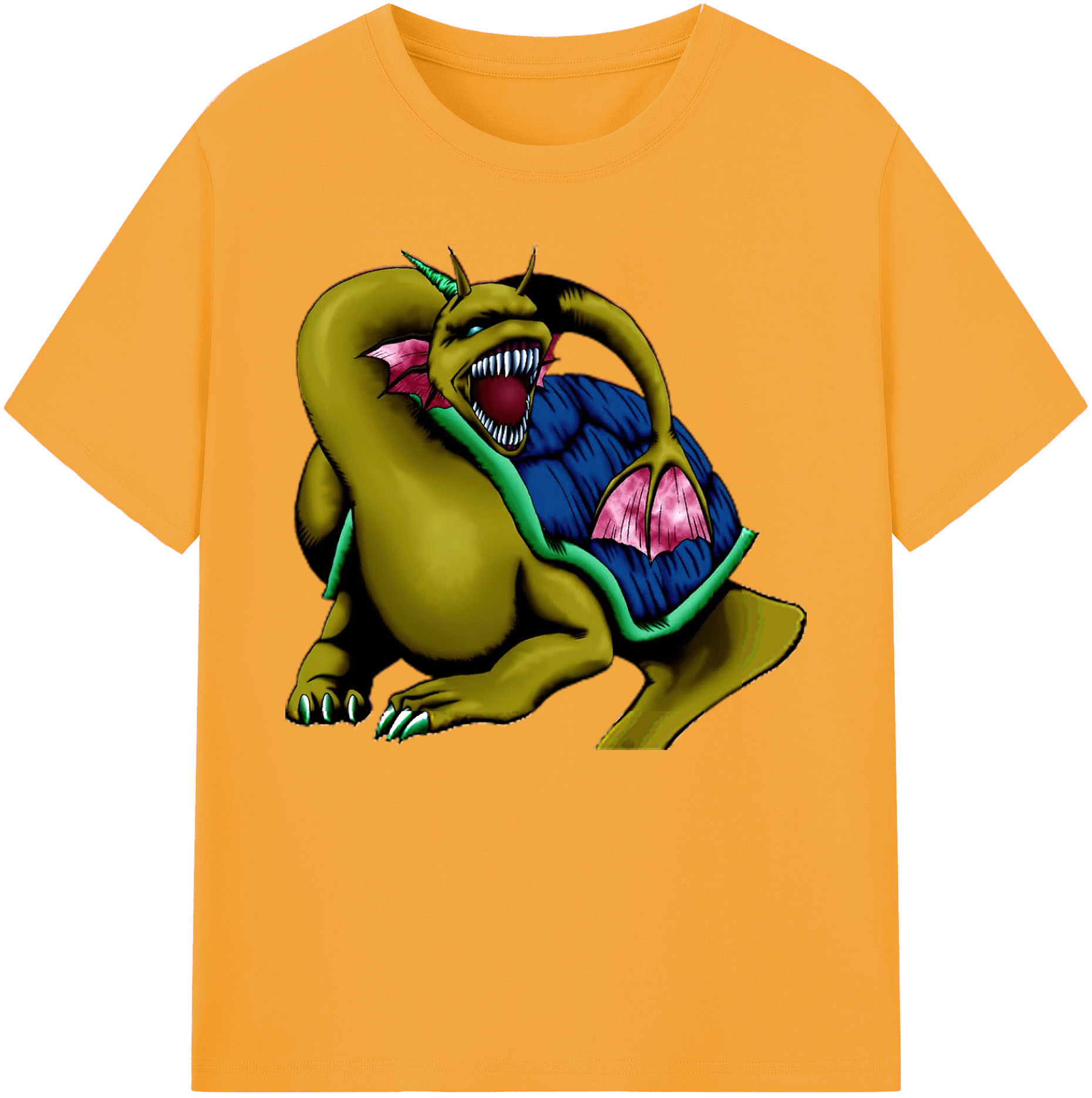 （画像用） 遊☆戯☆王 Yu-Gi-Oh! 綿100％ メンズ半袖Tシャツ｜肌触りやわらか＆通気性