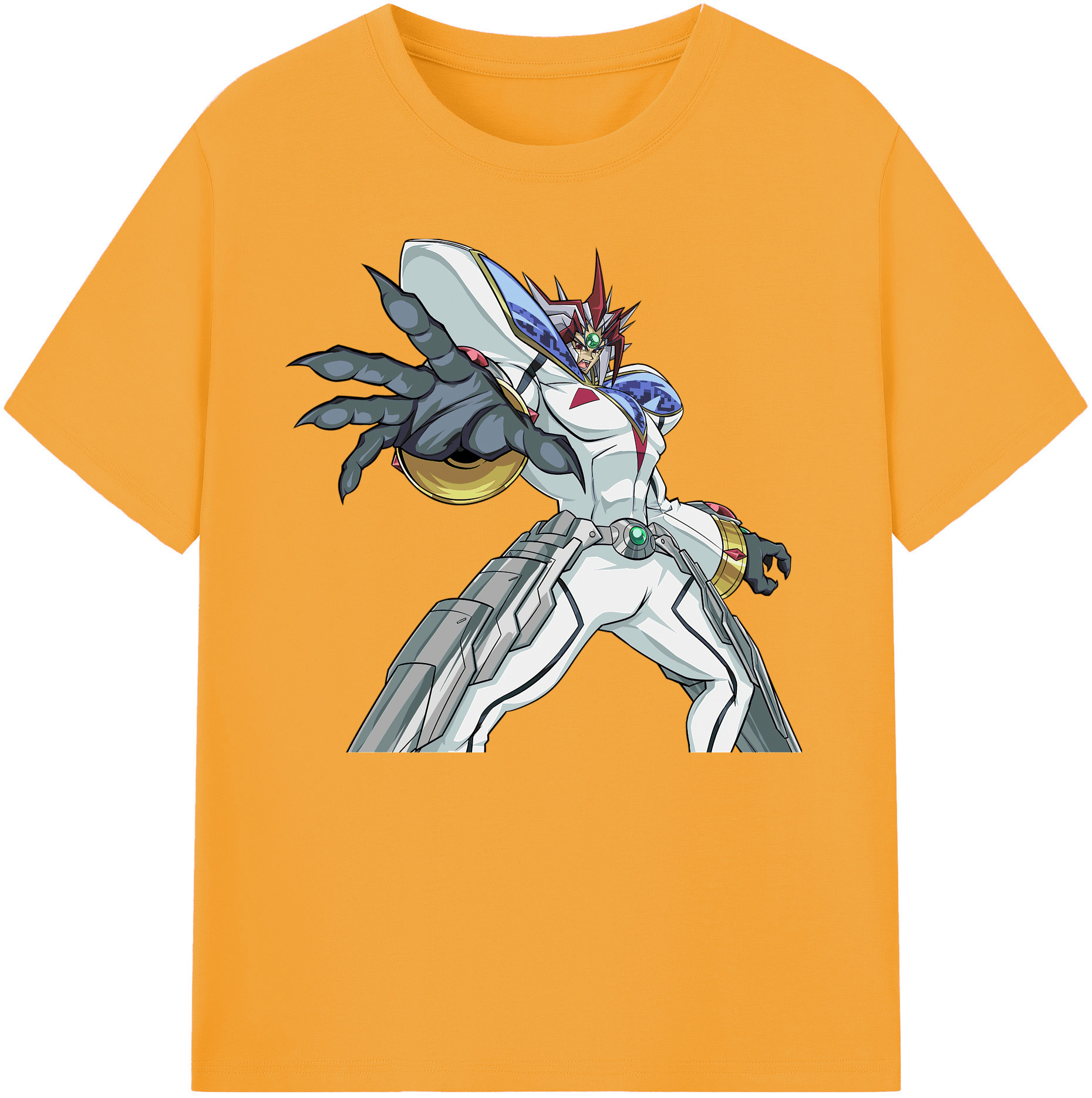 （画像用） 遊☆戯☆王 Yu-Gi-Oh! 綿100％ メンズ半袖Tシャツ｜肌触りやわらか＆通気性
