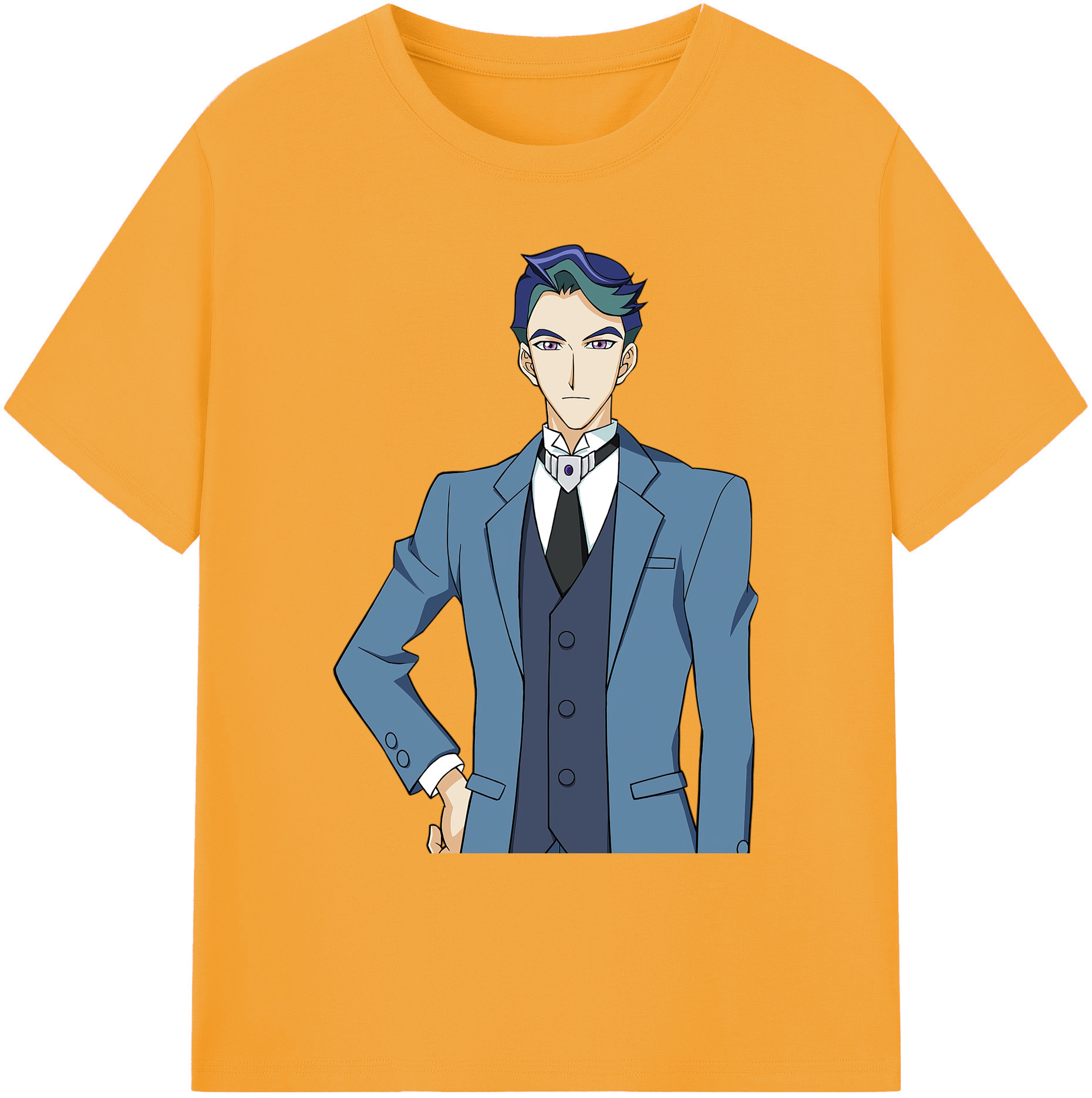 （画像用） 遊☆戯☆王 Yu-Gi-Oh! 綿100％ メンズ半袖Tシャツ｜肌触りやわらか＆通気性