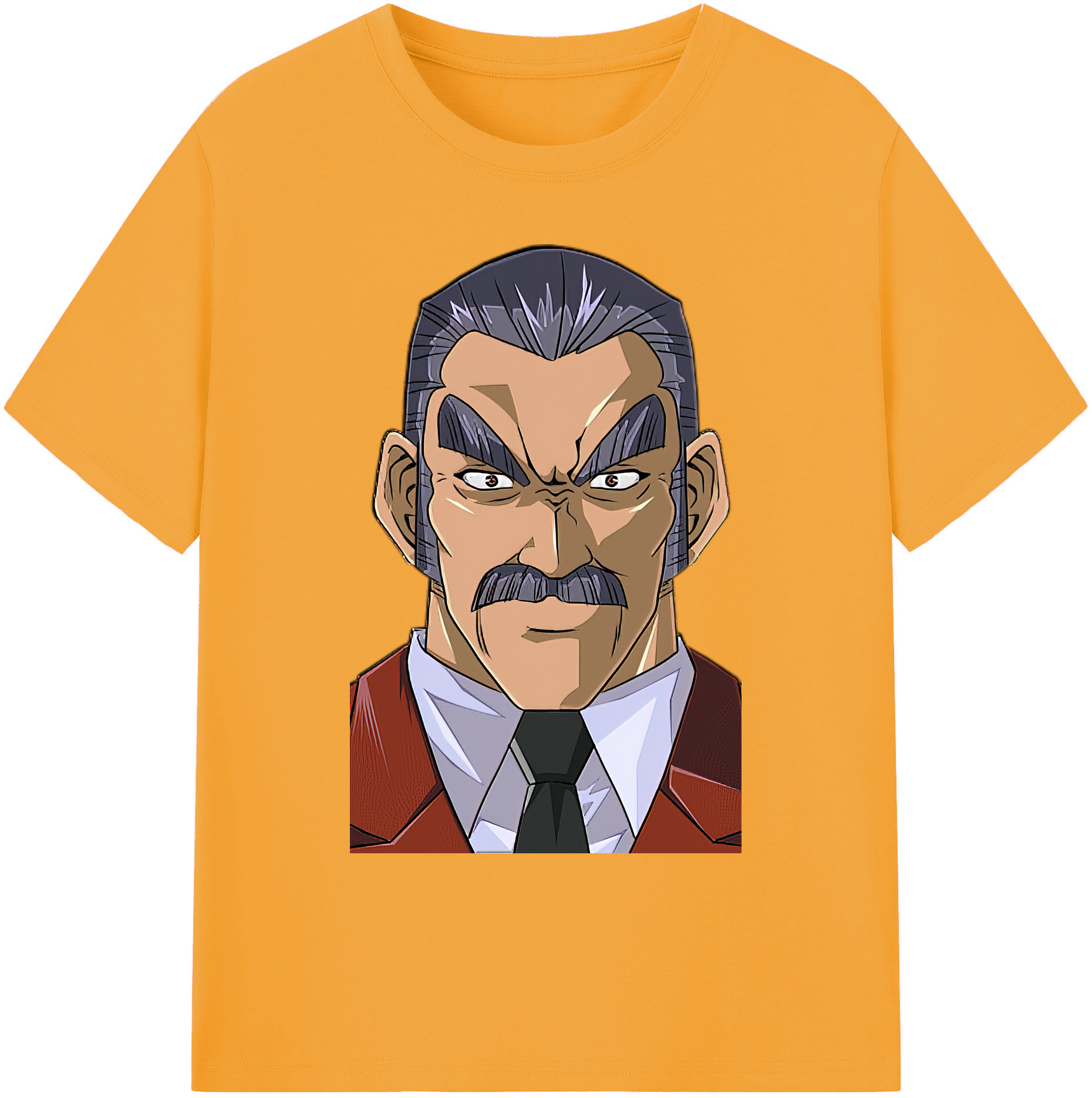 （画像用） 遊☆戯☆王 Yu-Gi-Oh! 綿100％ メンズ半袖Tシャツ｜肌触りやわらか＆通気性
