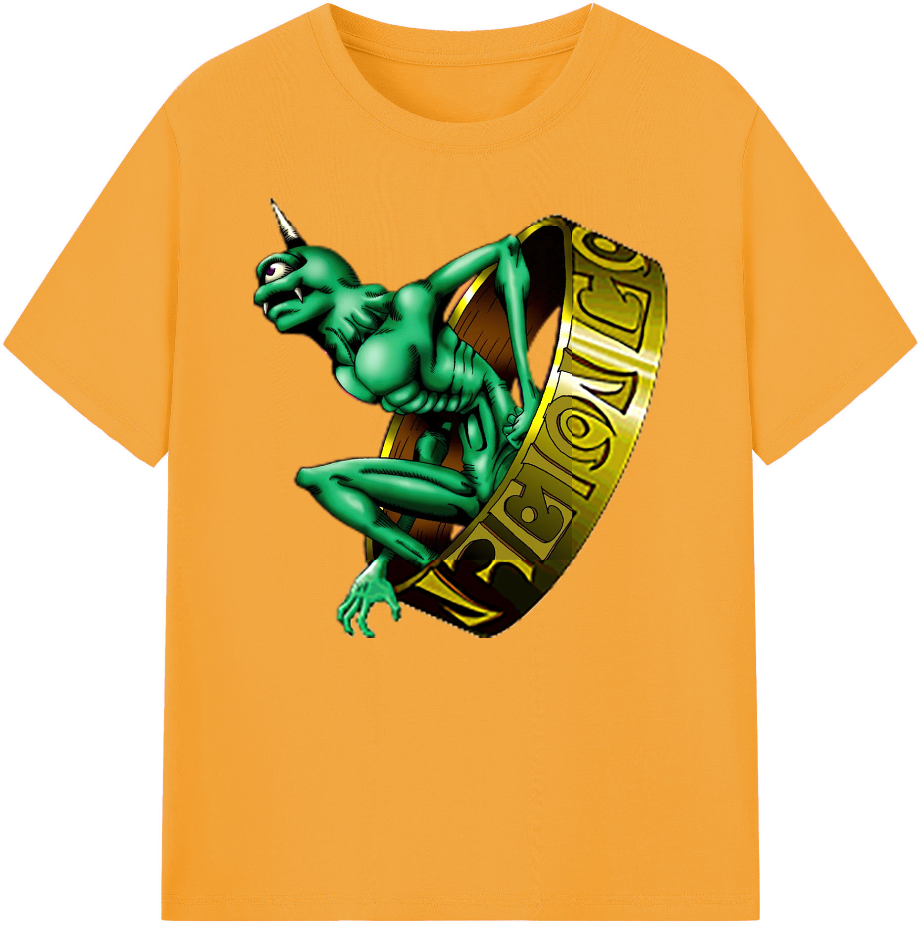 （画像用） 遊☆戯☆王 Yu-Gi-Oh! 綿100％ メンズ半袖Tシャツ｜肌触りやわらか＆通気性