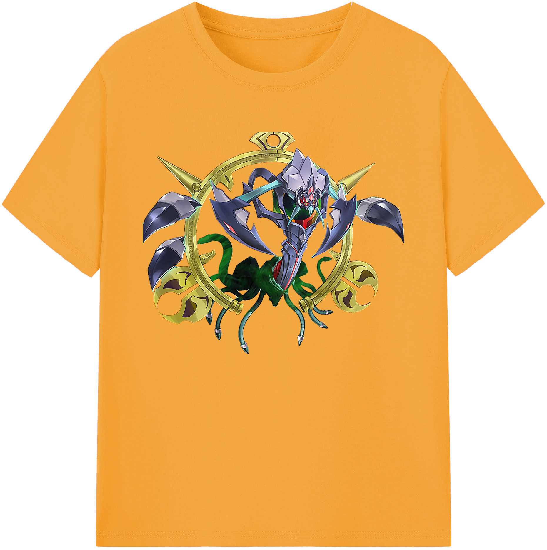 （画像用） 遊☆戯☆王 Yu-Gi-Oh! 綿100％ メンズ半袖Tシャツ｜肌触りやわらか＆通気性