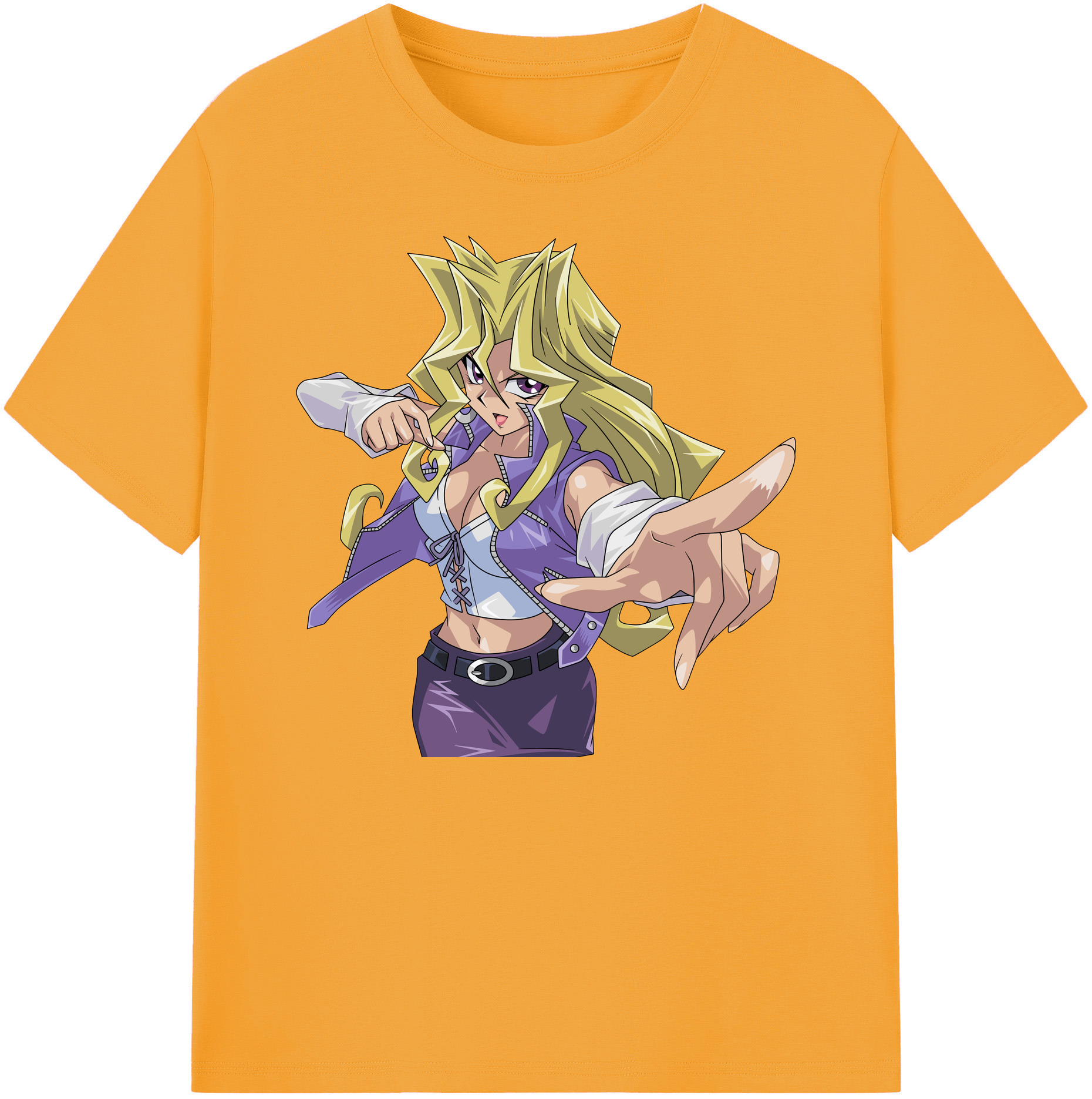 （画像用） 遊☆戯☆王 Yu-Gi-Oh! 綿100％ メンズ半袖Tシャツ｜肌触りやわらか＆通気性