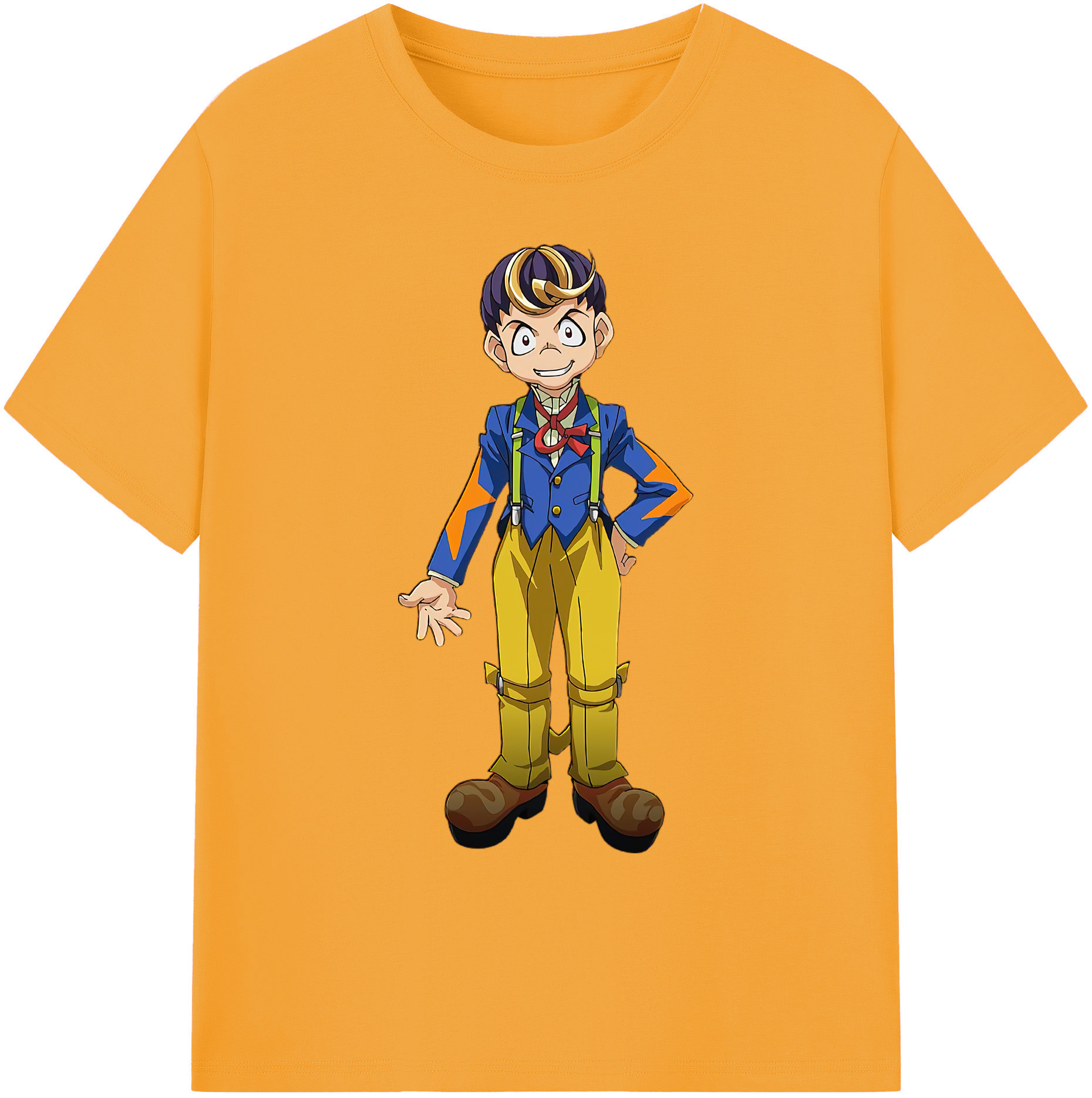 （画像用） 遊☆戯☆王 Yu-Gi-Oh! 綿100％ メンズ半袖Tシャツ｜肌触りやわらか＆通気性