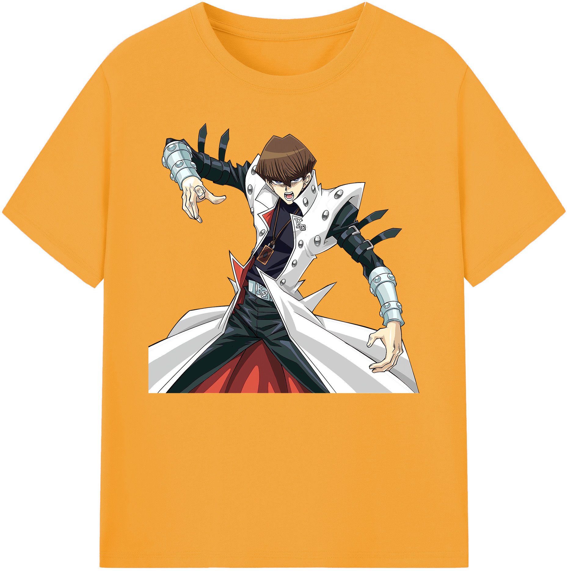 （画像用） 遊☆戯☆王 Yu-Gi-Oh! 綿100％ メンズ半袖Tシャツ｜肌触りやわらか＆通気性