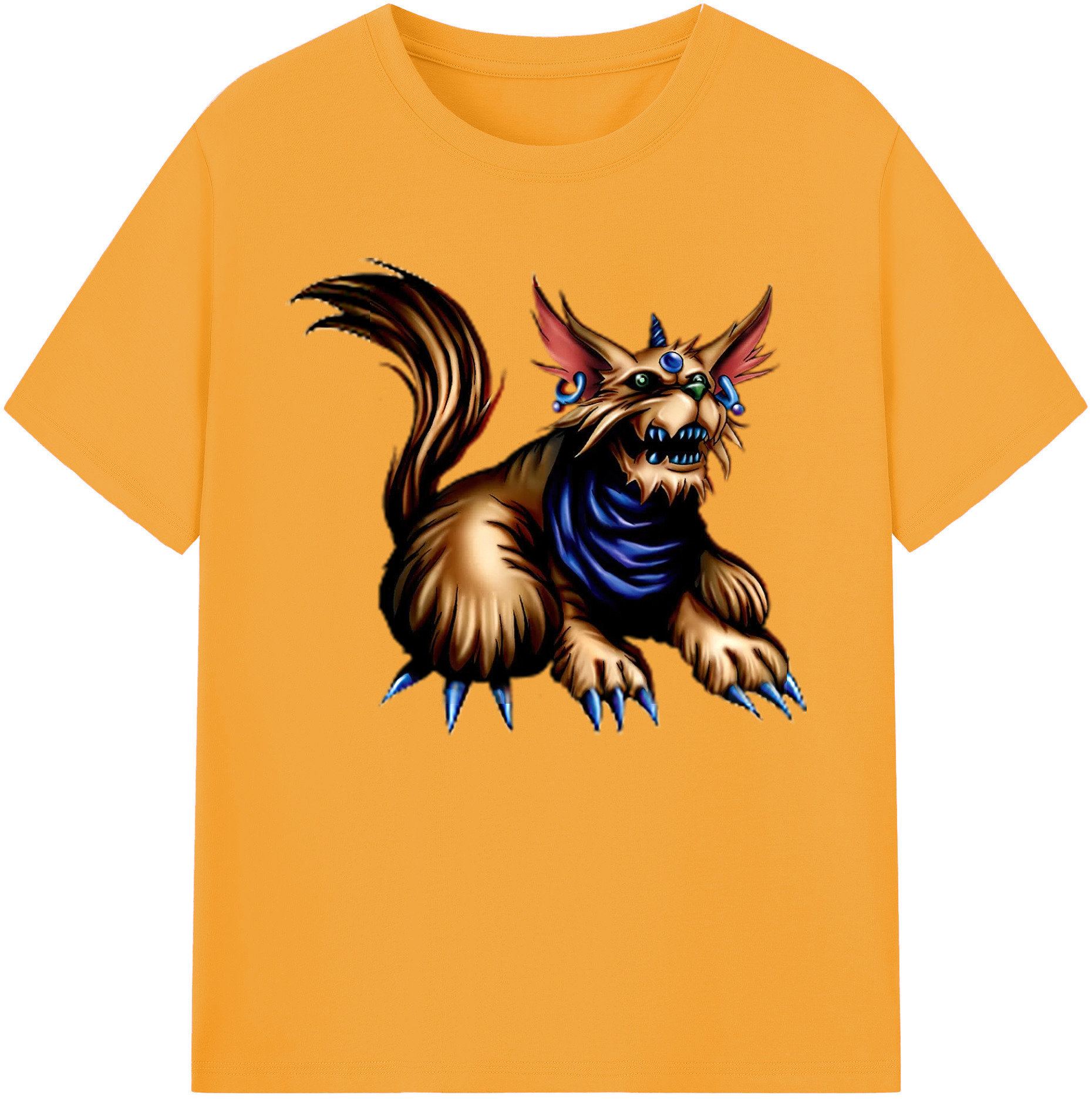 （画像用） 遊☆戯☆王 Yu-Gi-Oh! 綿100％ メンズ半袖Tシャツ｜肌触りやわらか＆通気性