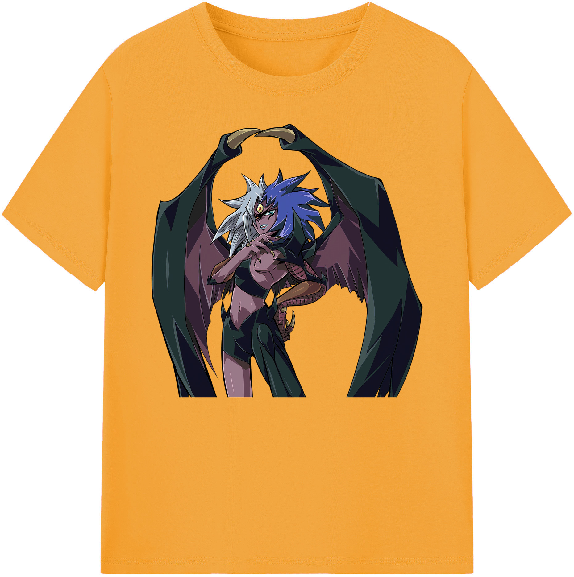 （画像用） 遊☆戯☆王 Yu-Gi-Oh! 綿100％ メンズ半袖Tシャツ｜肌触りやわらか＆通気性