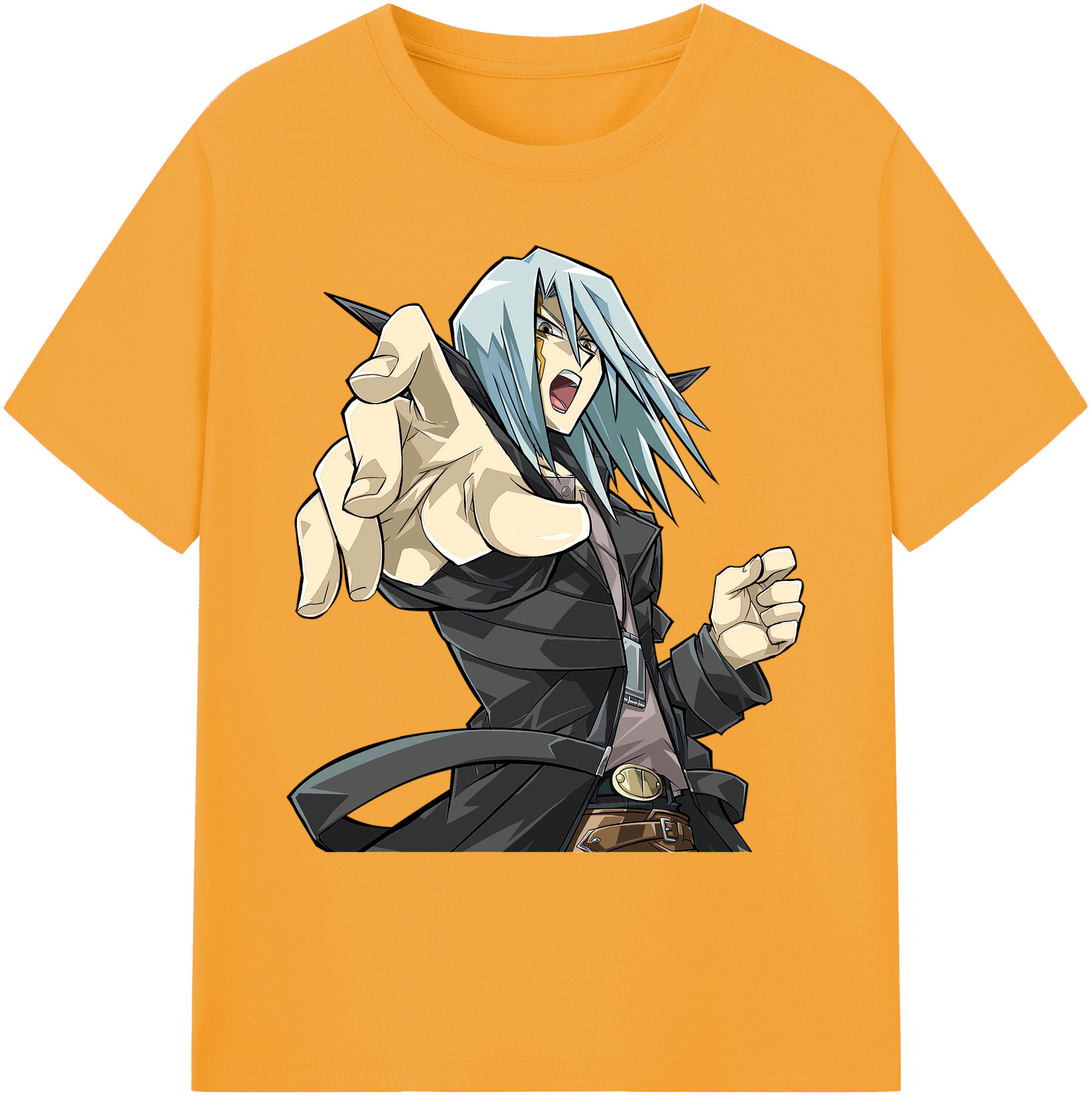 （画像用） 遊☆戯☆王 Yu-Gi-Oh! 綿100％ メンズ半袖Tシャツ｜肌触りやわらか＆通気性