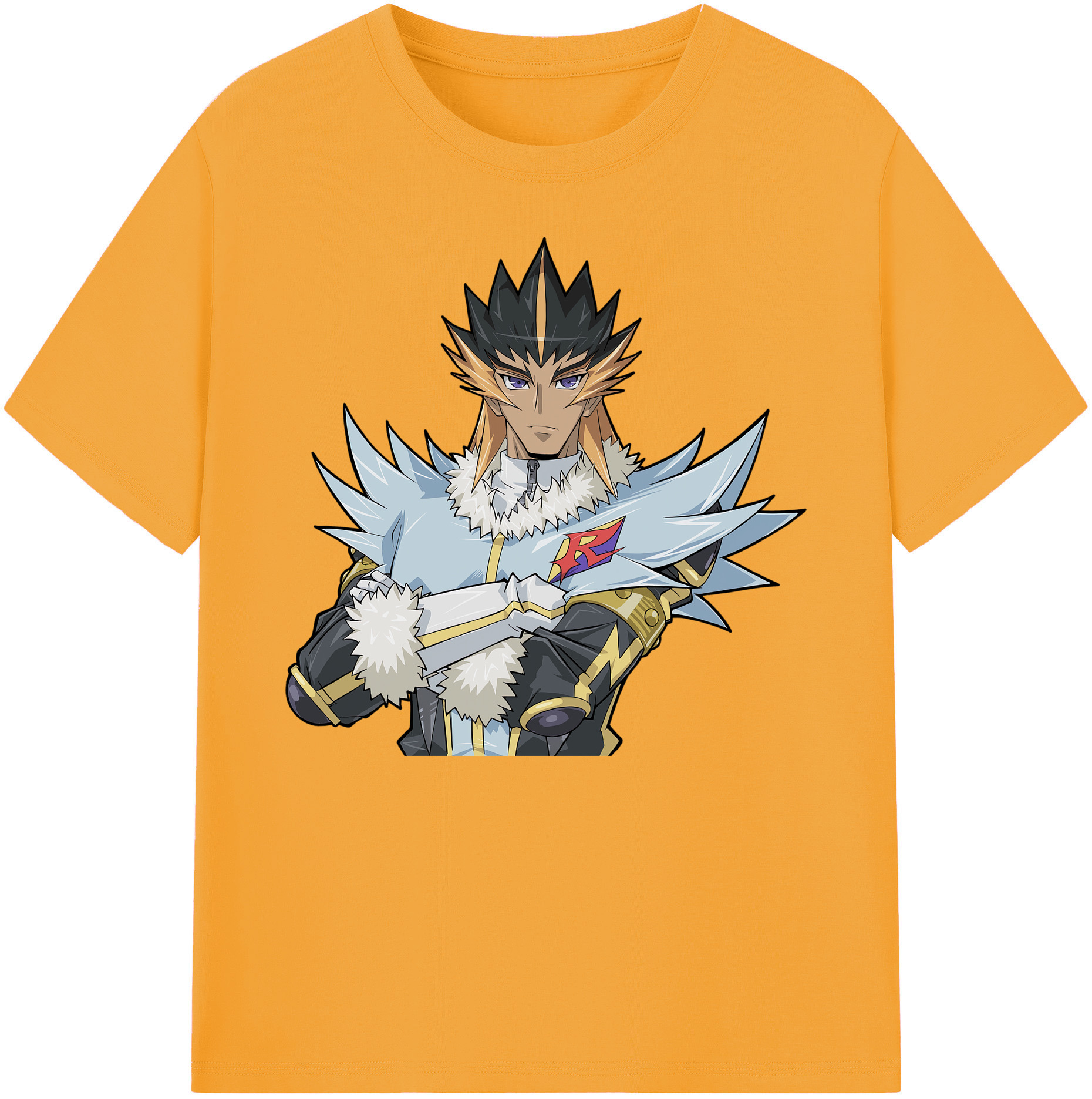 （画像用） 遊☆戯☆王 Yu-Gi-Oh! 綿100％ メンズ半袖Tシャツ｜肌触りやわらか＆通気性