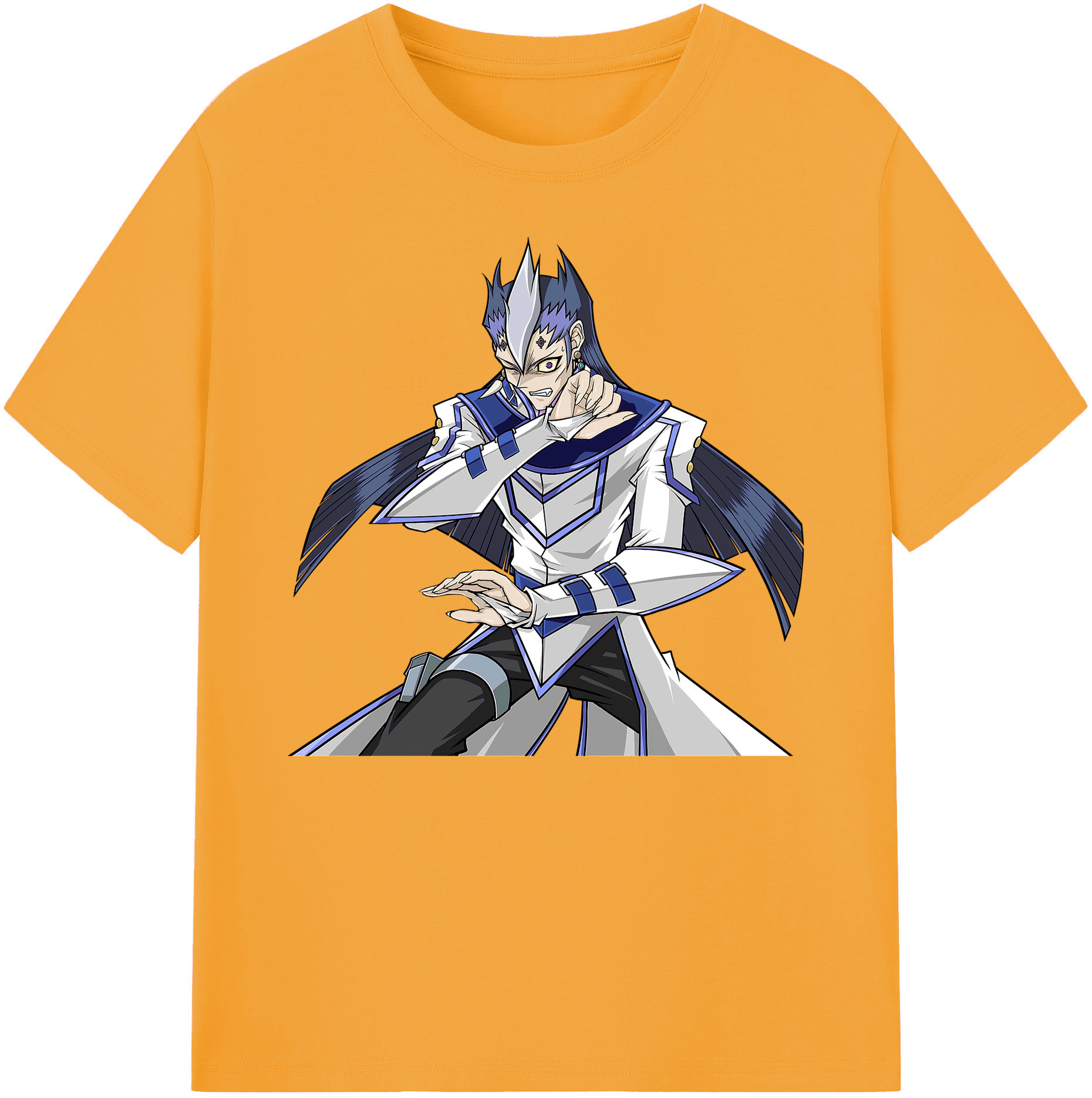 （画像用） 遊☆戯☆王 Yu-Gi-Oh! 綿100％ メンズ半袖Tシャツ｜肌触りやわらか＆通気性