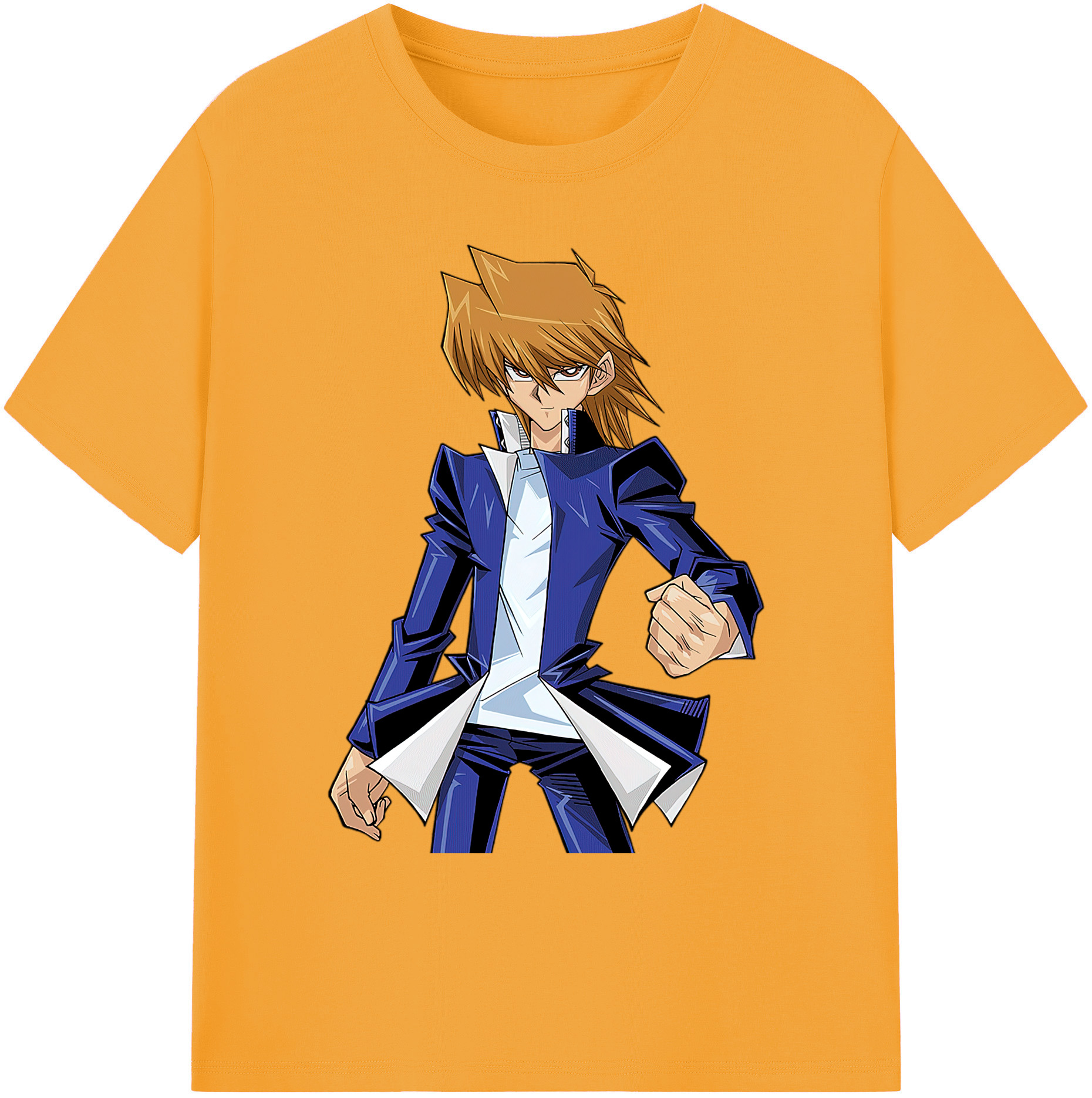 （画像用） 遊☆戯☆王 Yu-Gi-Oh! 綿100％ メンズ半袖Tシャツ｜肌触りやわらか＆通気性