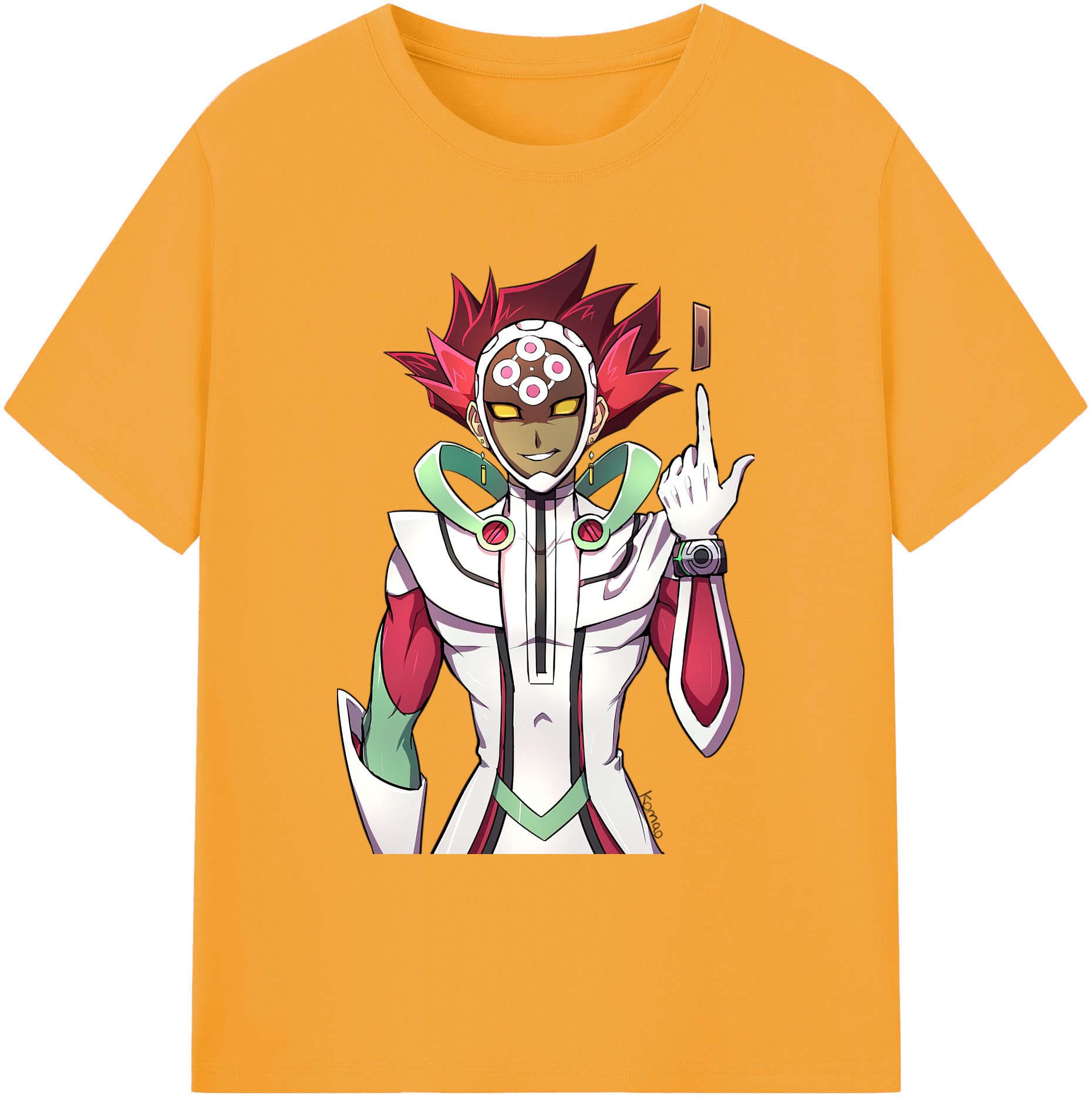 （画像用） 遊☆戯☆王 Yu-Gi-Oh! 綿100％ メンズ半袖Tシャツ｜肌触りやわらか＆通気性