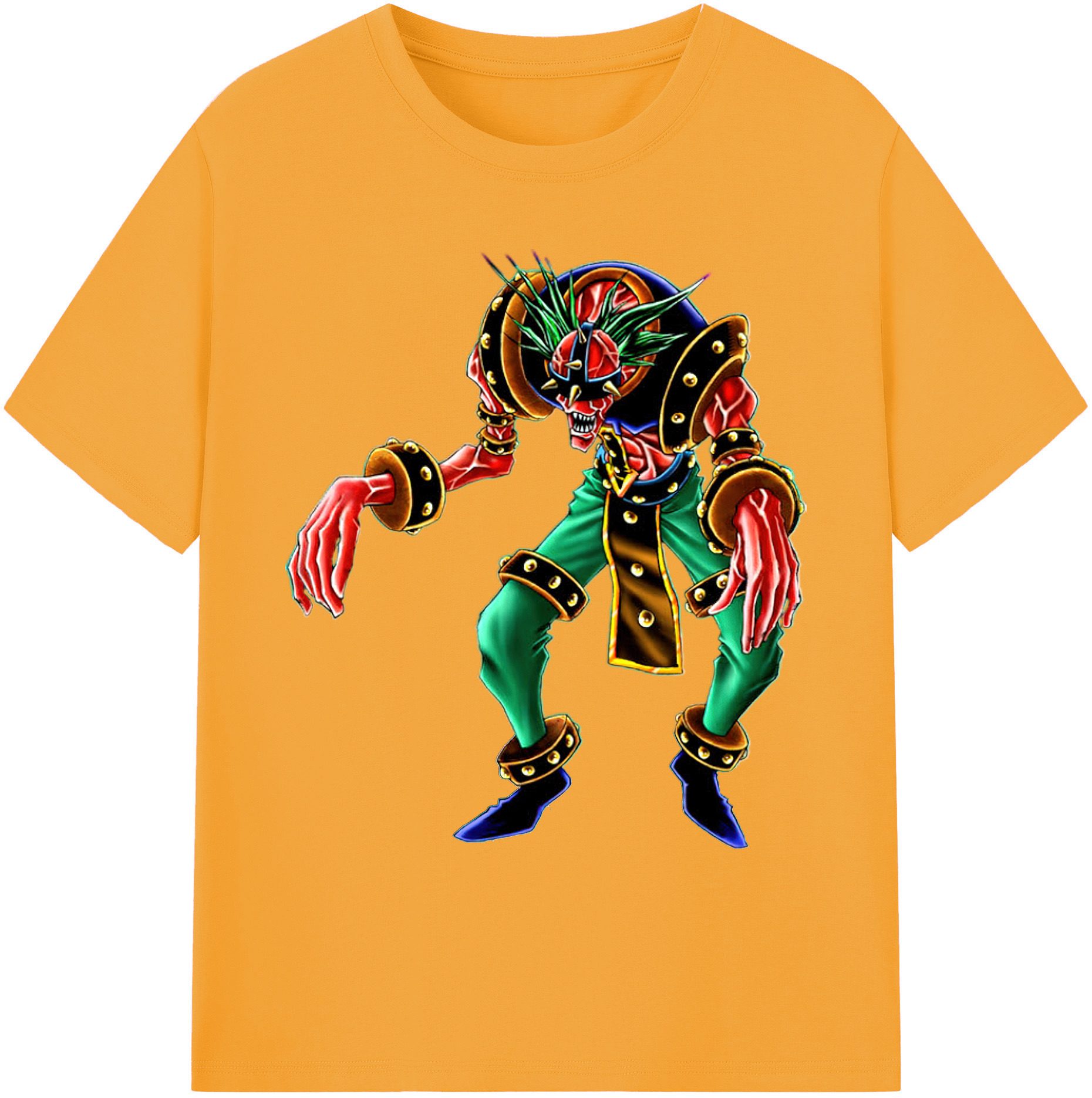 （画像用） 遊☆戯☆王 Yu-Gi-Oh! 綿100％ メンズ半袖Tシャツ｜肌触りやわらか＆通気性
