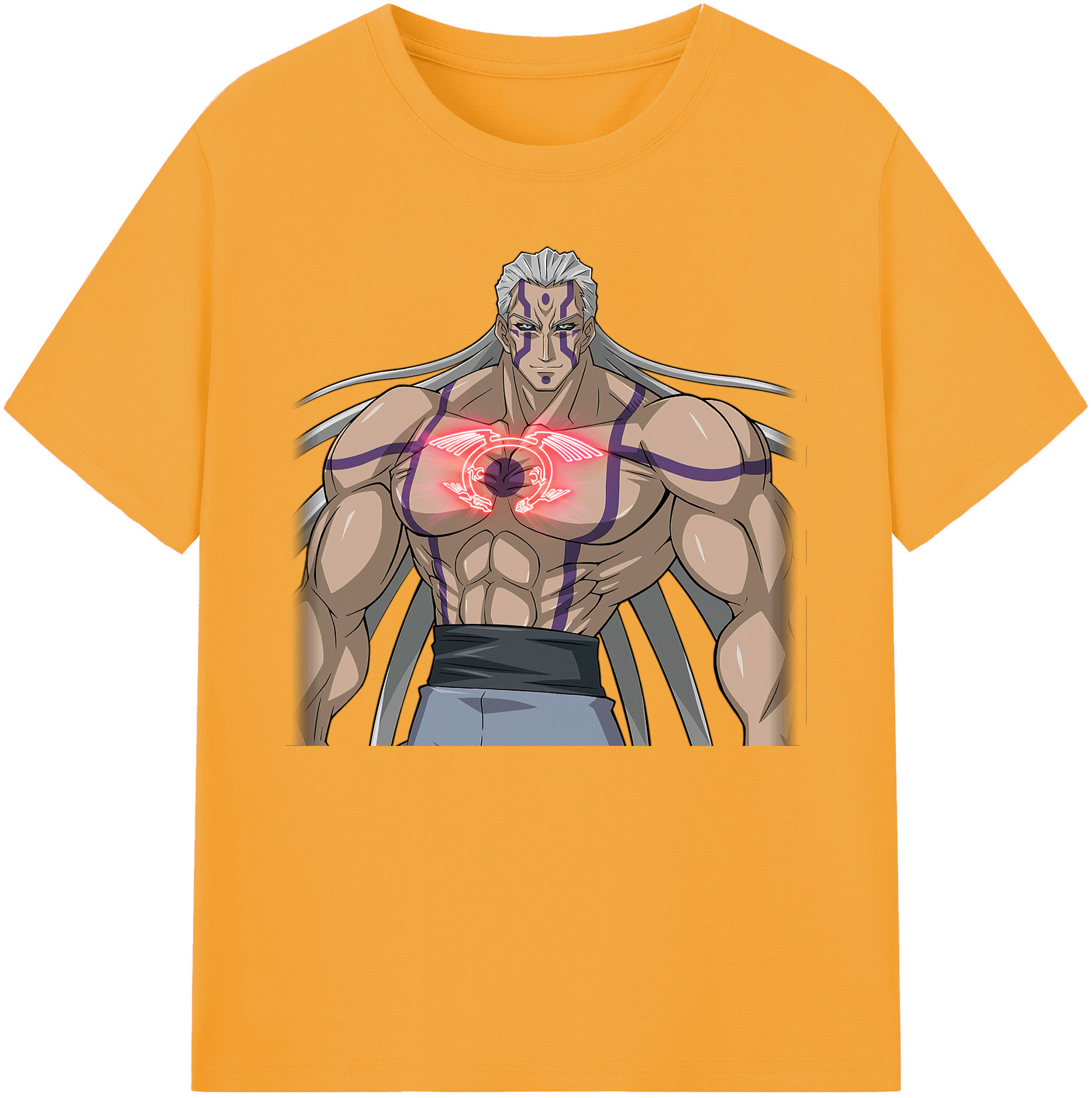 （画像用） 遊☆戯☆王 Yu-Gi-Oh! 綿100％ メンズ半袖Tシャツ｜肌触りやわらか＆通気性