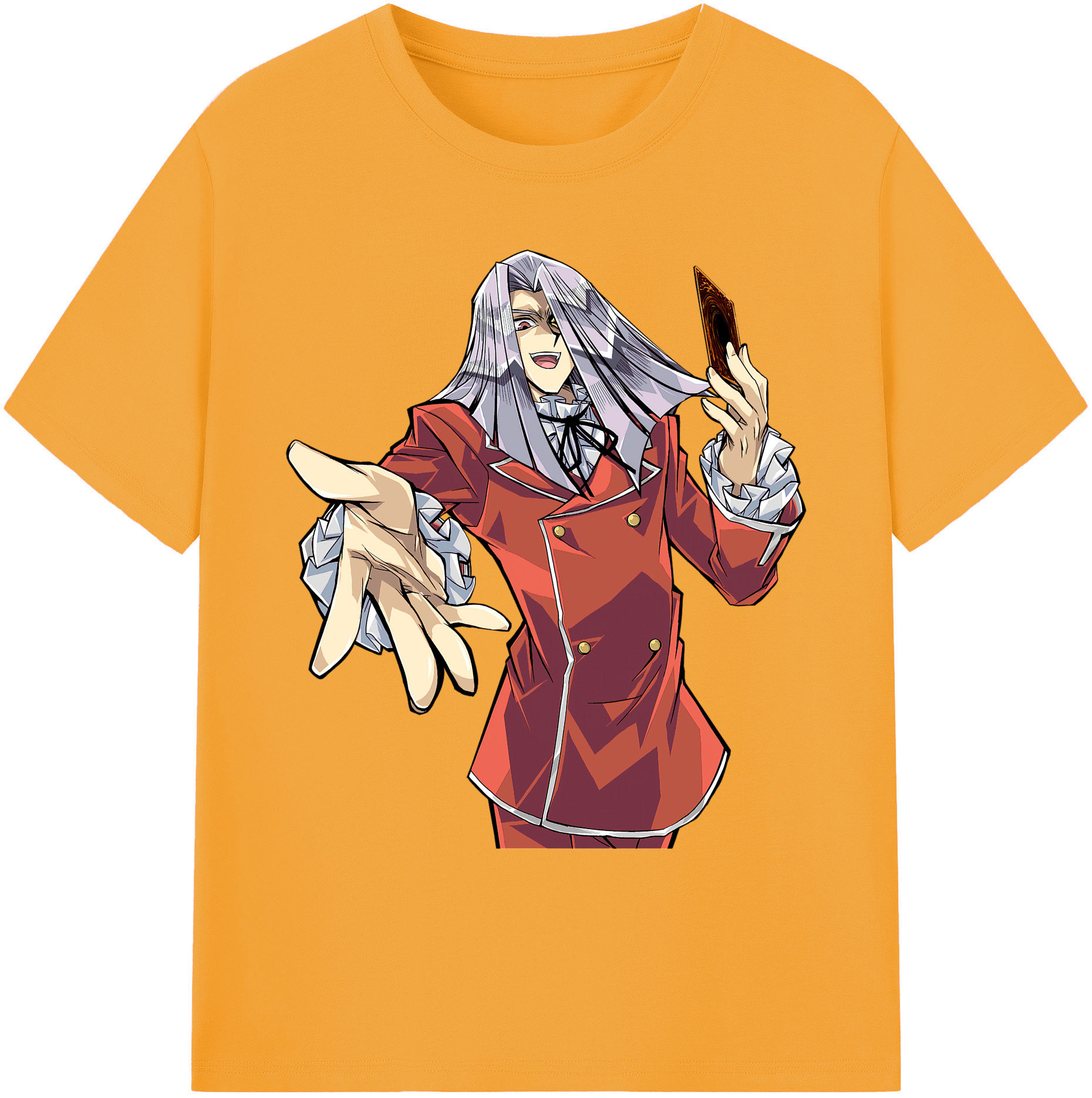 （画像用） 遊☆戯☆王 Yu-Gi-Oh! 綿100％ メンズ半袖Tシャツ｜肌触りやわらか＆通気性