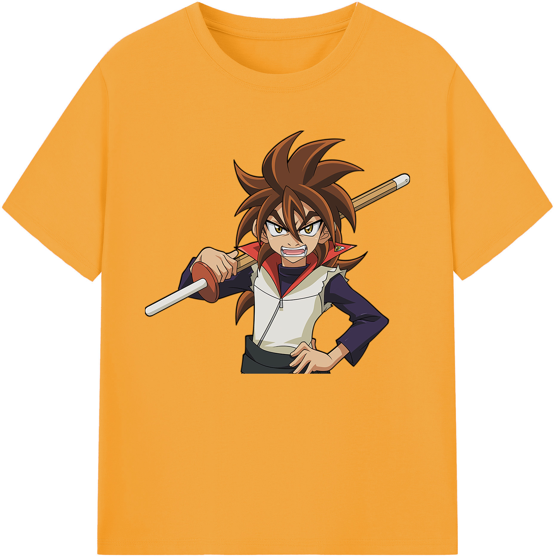 （画像用） 遊☆戯☆王 Yu-Gi-Oh! 綿100％ メンズ半袖Tシャツ｜肌触りやわらか＆通気性