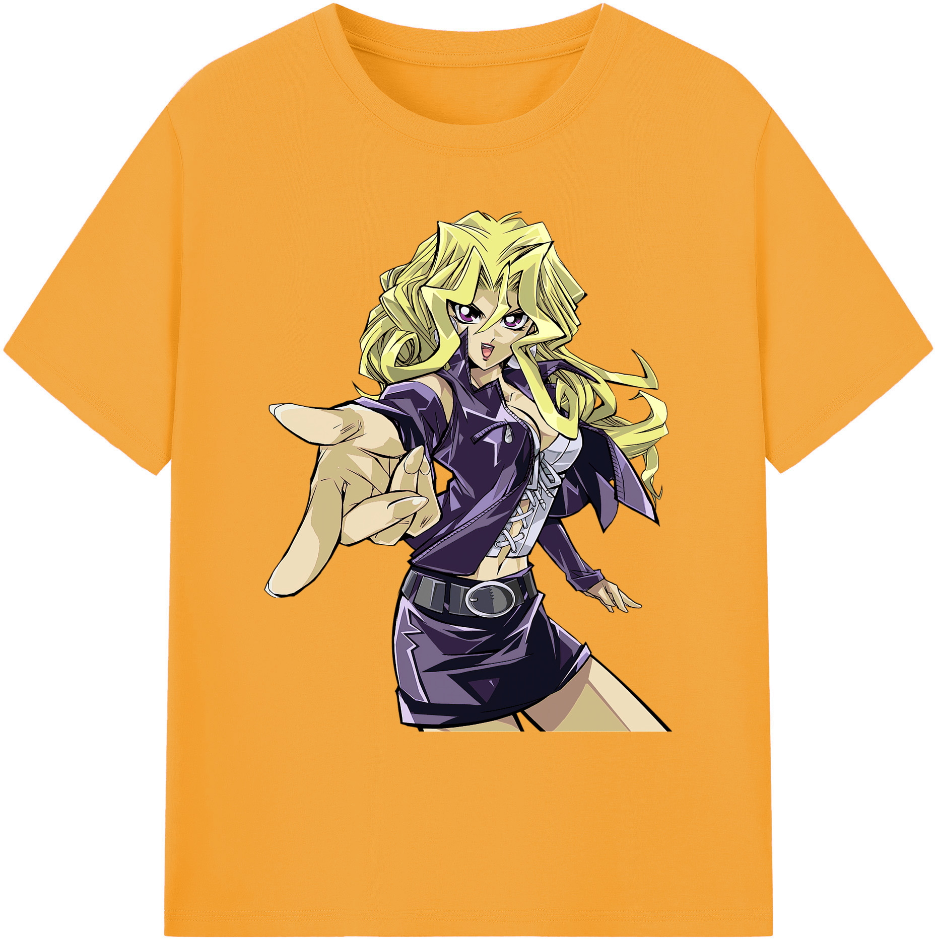（画像用） 遊☆戯☆王 Yu-Gi-Oh! 綿100％ メンズ半袖Tシャツ｜肌触りやわらか＆通気性
