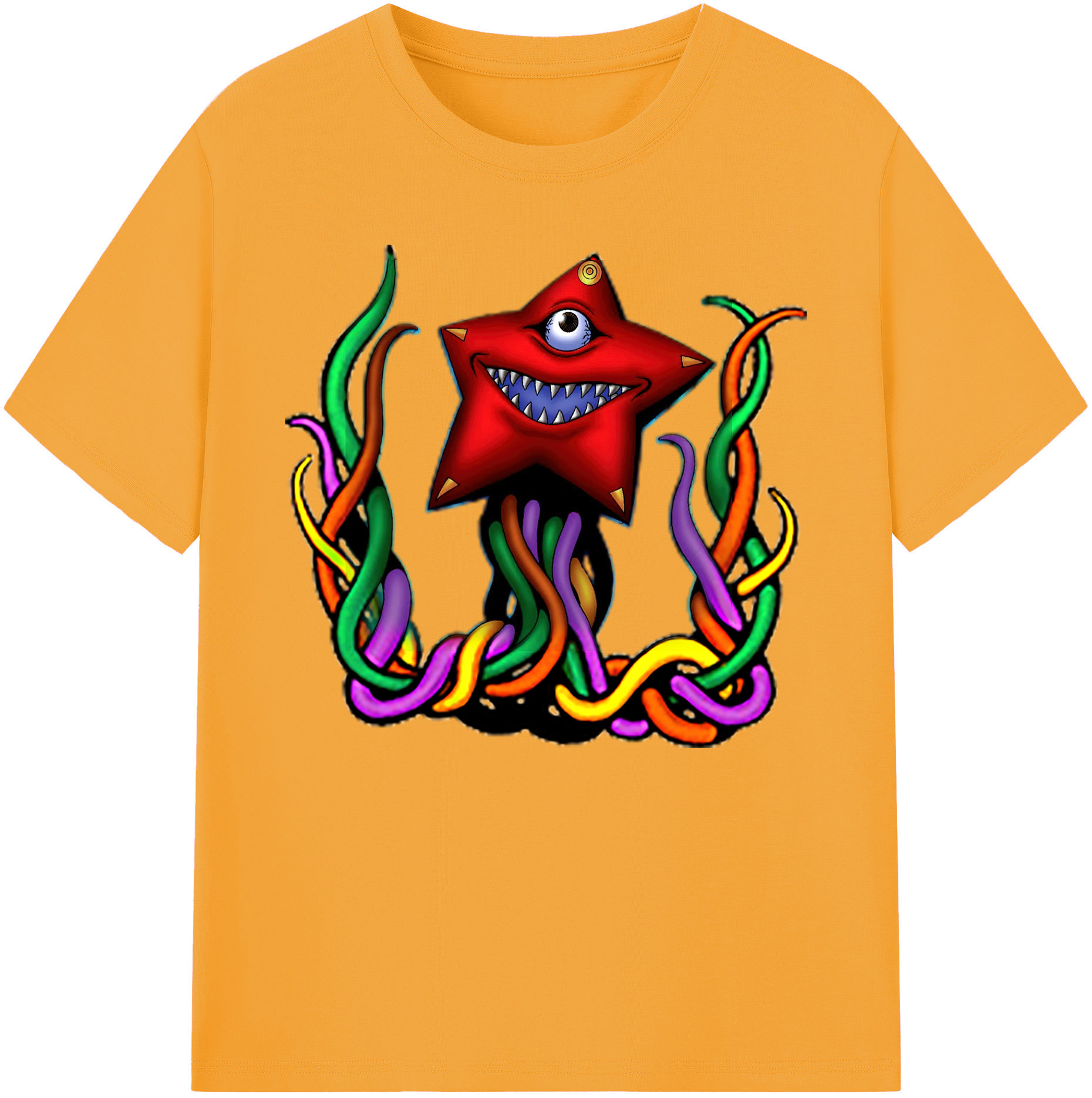 （画像用） 遊☆戯☆王 Yu-Gi-Oh! 綿100％ メンズ半袖Tシャツ｜肌触りやわらか＆通気性
