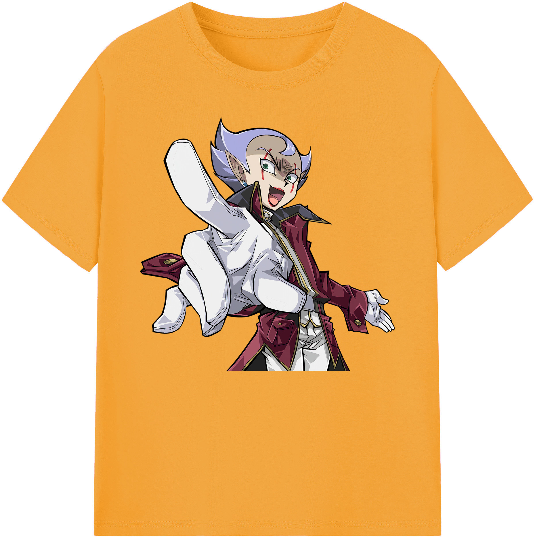 （画像用） 遊☆戯☆王 Yu-Gi-Oh! 綿100％ メンズ半袖Tシャツ｜肌触りやわらか＆通気性