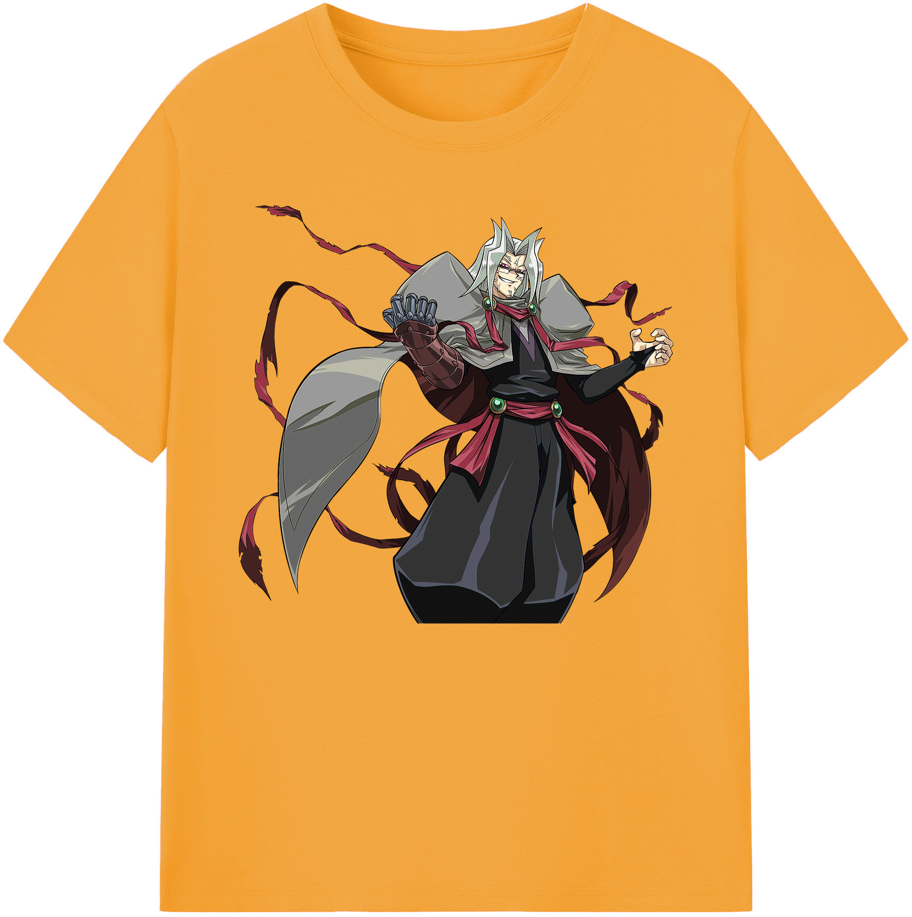 （画像用） 遊☆戯☆王 Yu-Gi-Oh! 綿100％ メンズ半袖Tシャツ｜肌触りやわらか＆通気性