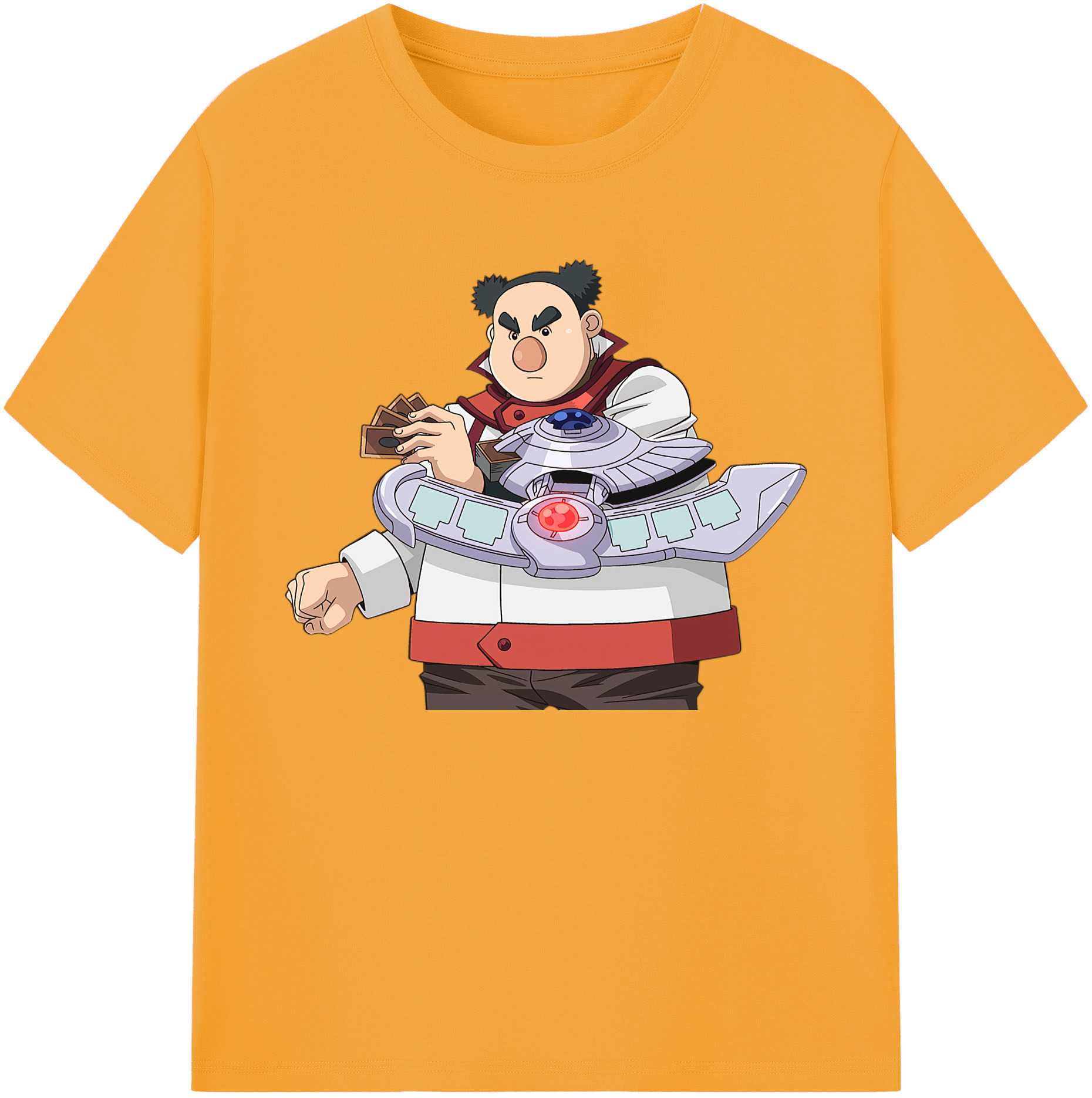 （画像用） 遊☆戯☆王 Yu-Gi-Oh! 綿100％ メンズ半袖Tシャツ｜肌触りやわらか＆通気性