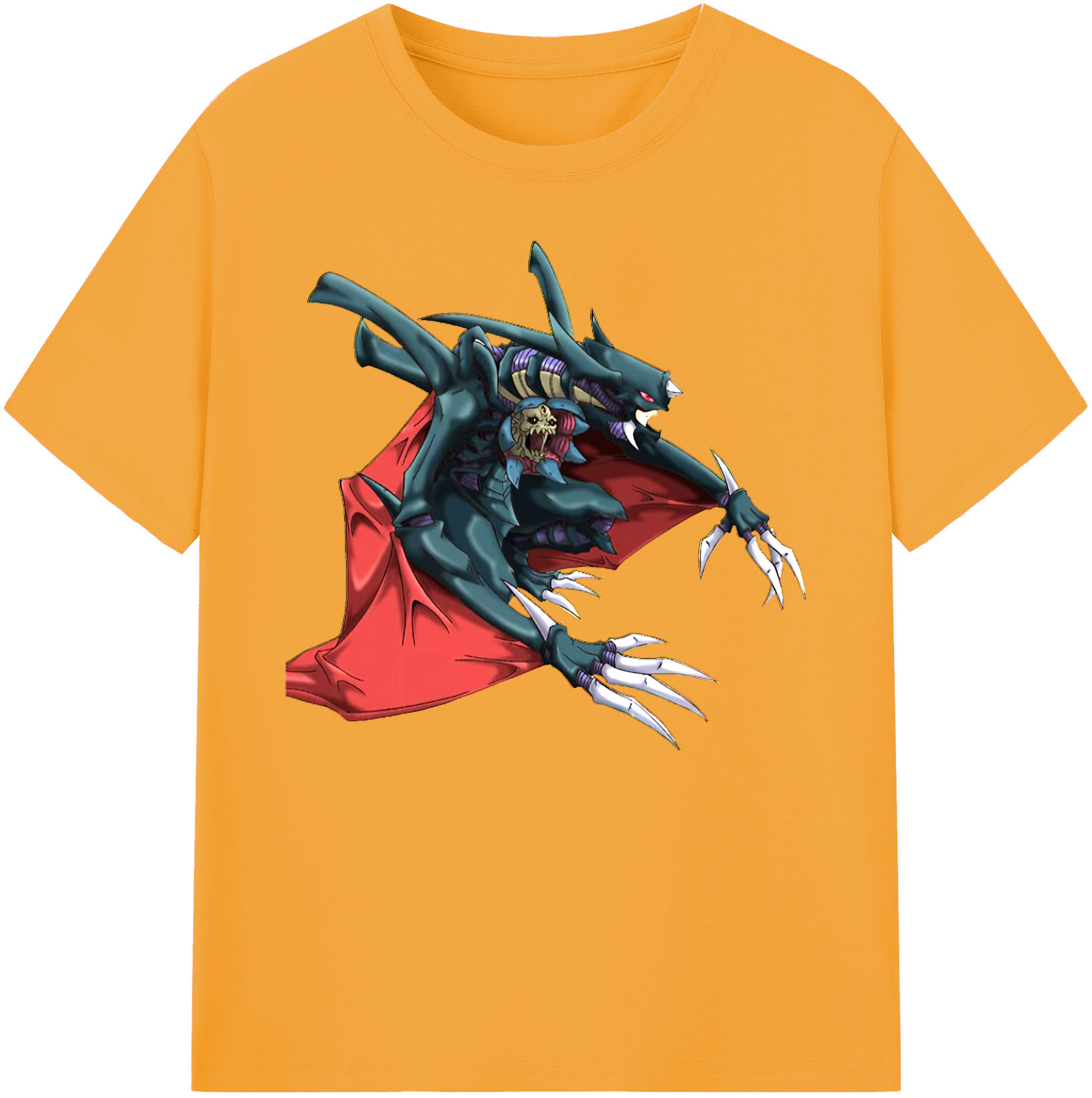 （画像用） 遊☆戯☆王 Yu-Gi-Oh! 綿100％ メンズ半袖Tシャツ｜肌触りやわらか＆通気性
