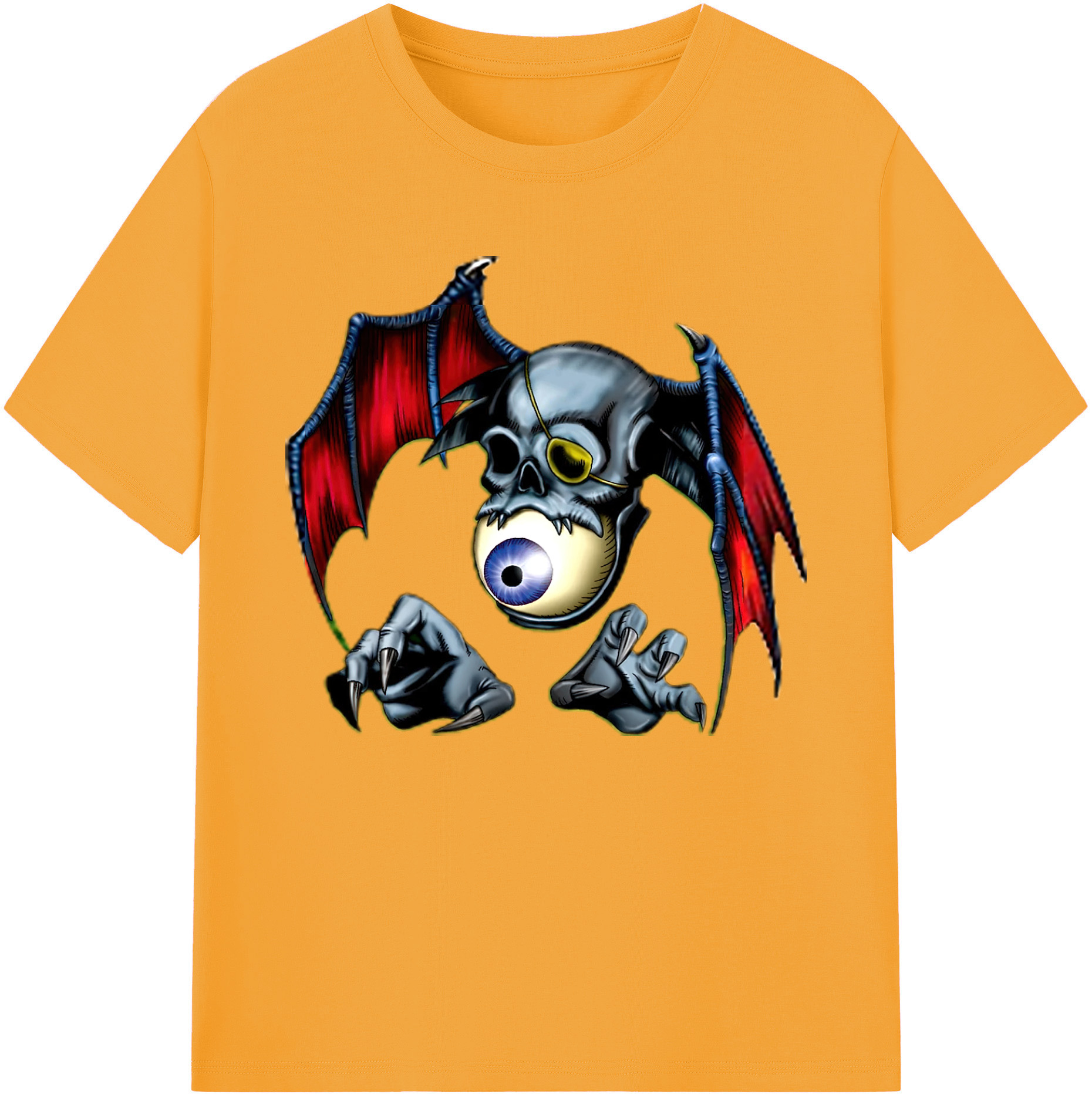 （画像用） 遊☆戯☆王 Yu-Gi-Oh! 綿100％ メンズ半袖Tシャツ｜肌触りやわらか＆通気性