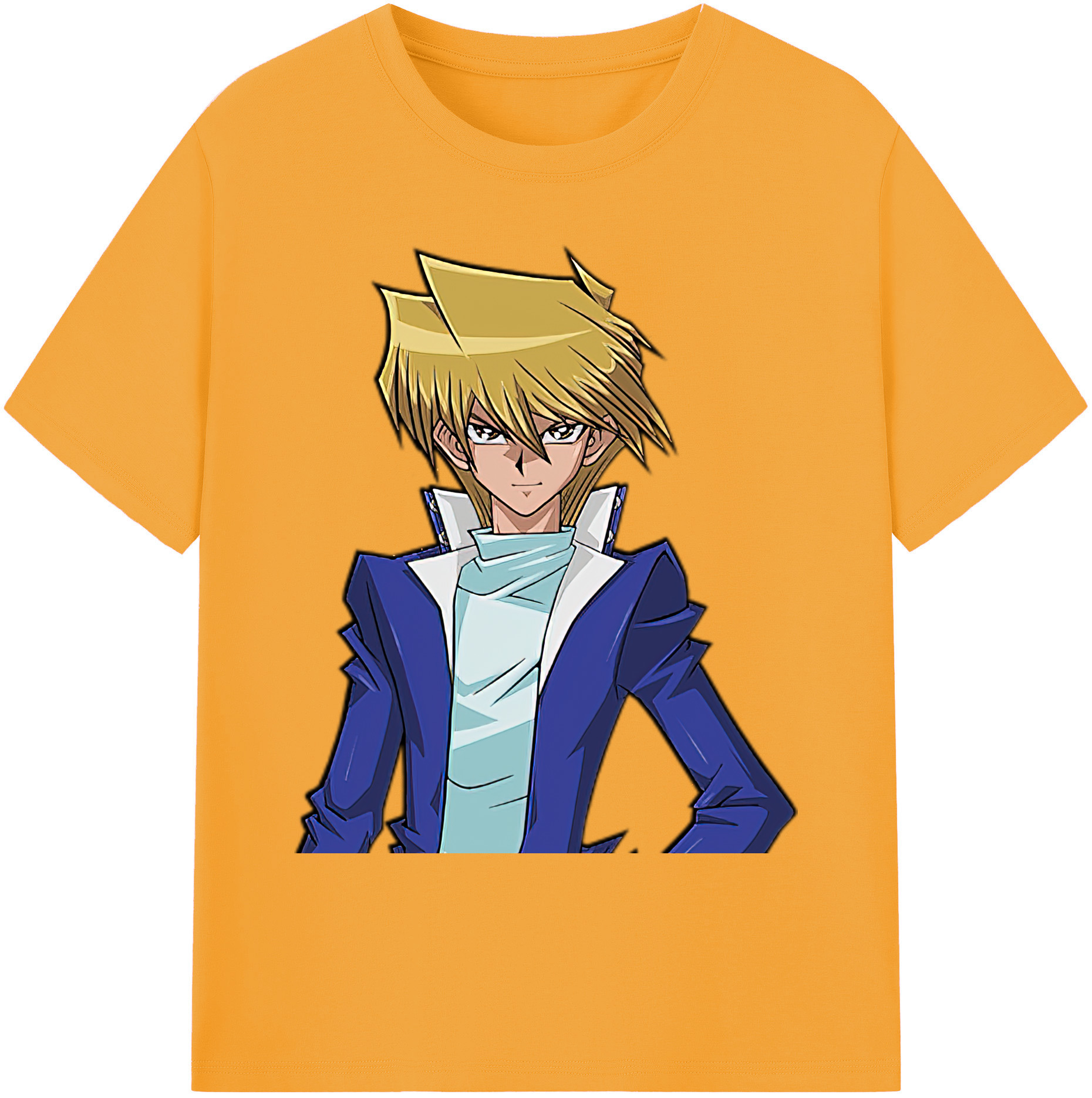 （画像用） 遊☆戯☆王 Yu-Gi-Oh! 綿100％ メンズ半袖Tシャツ｜肌触りやわらか＆通気性