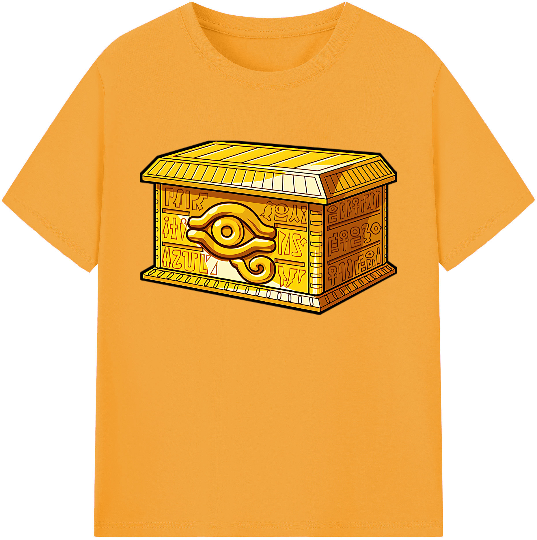 （画像用） 遊☆戯☆王 Yu-Gi-Oh! 綿100％ メンズ半袖Tシャツ｜肌触りやわらか＆通気性