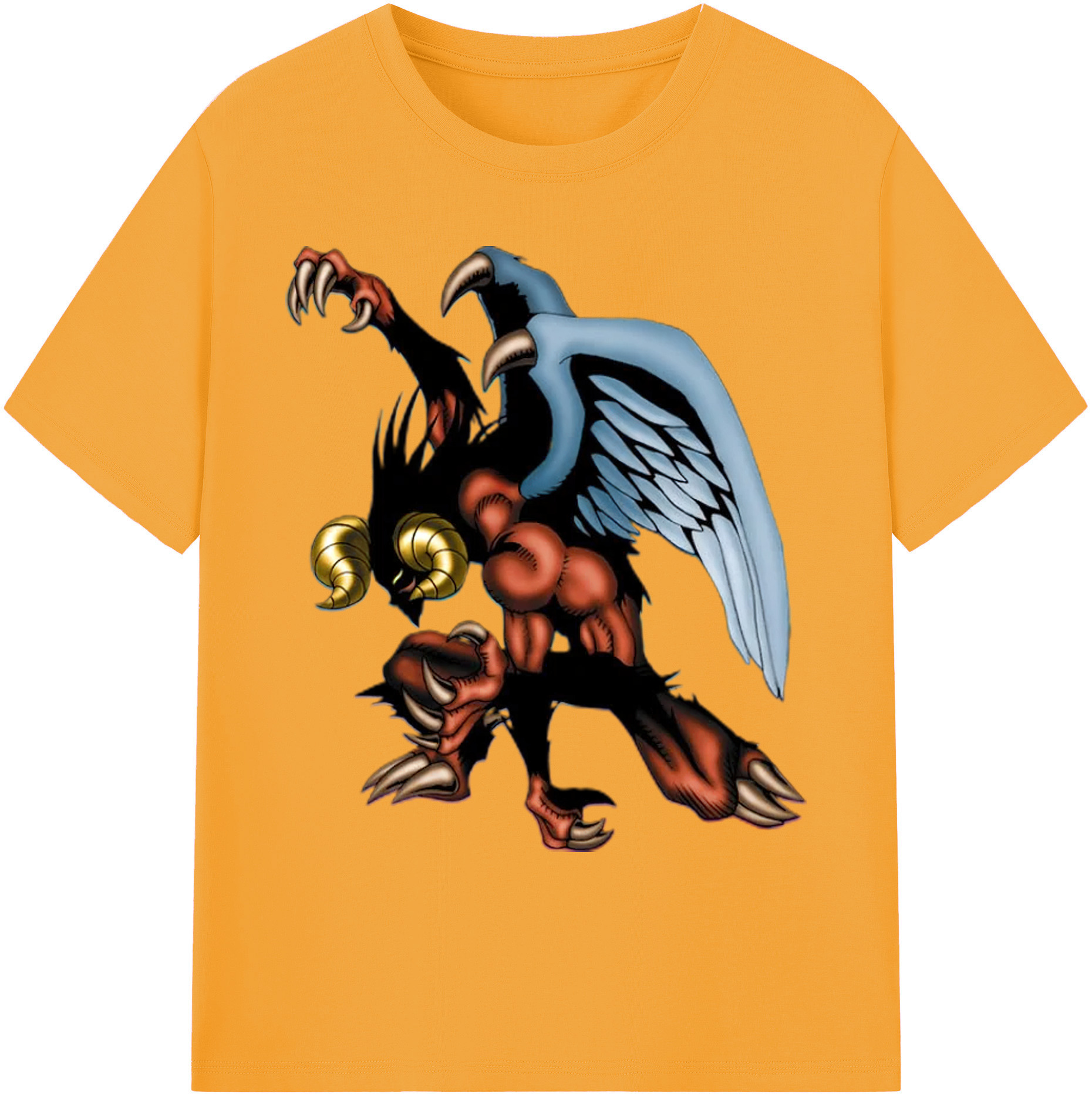 （画像用） 遊☆戯☆王 Yu-Gi-Oh! 綿100％ メンズ半袖Tシャツ｜肌触りやわらか＆通気性