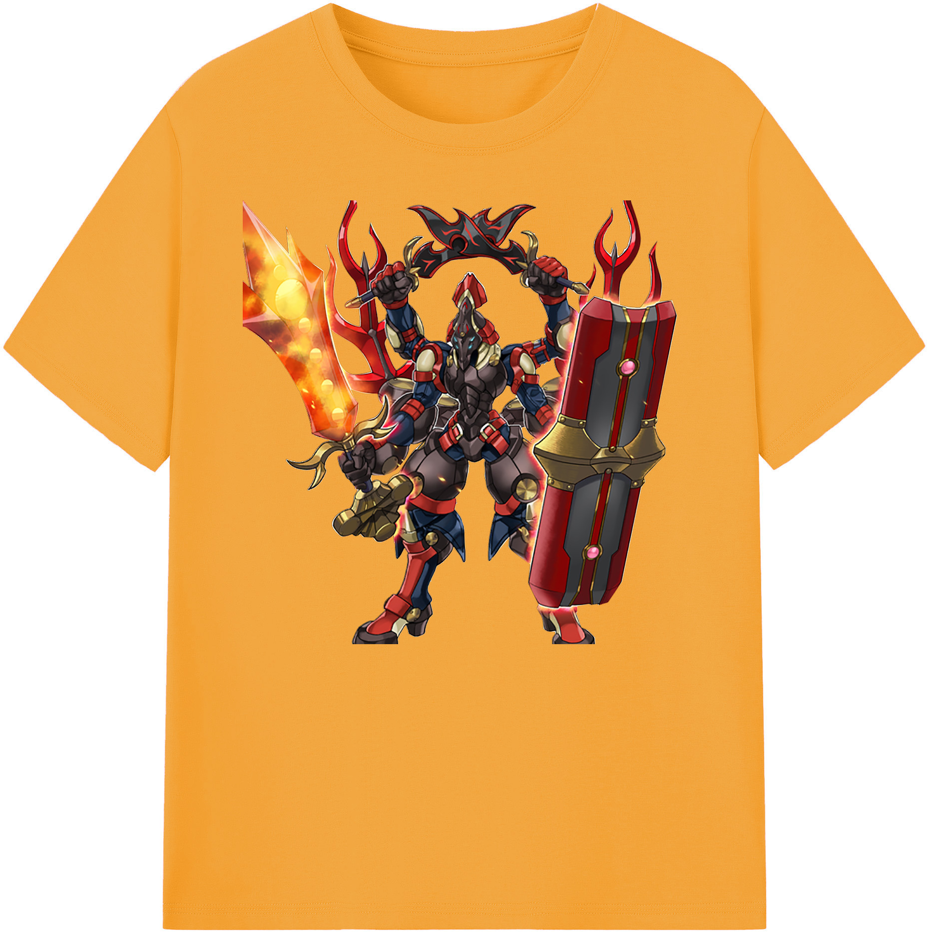 （画像用） 遊☆戯☆王 Yu-Gi-Oh! 綿100％ メンズ半袖Tシャツ｜肌触りやわらか＆通気性