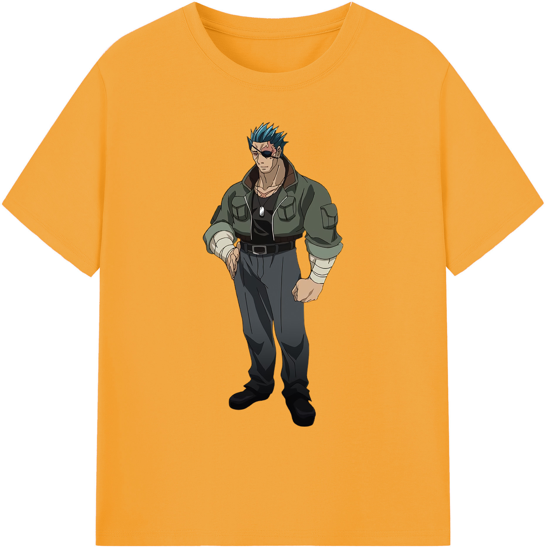 （画像用） 遊☆戯☆王 Yu-Gi-Oh! 綿100％ メンズ半袖Tシャツ｜肌触りやわらか＆通気性