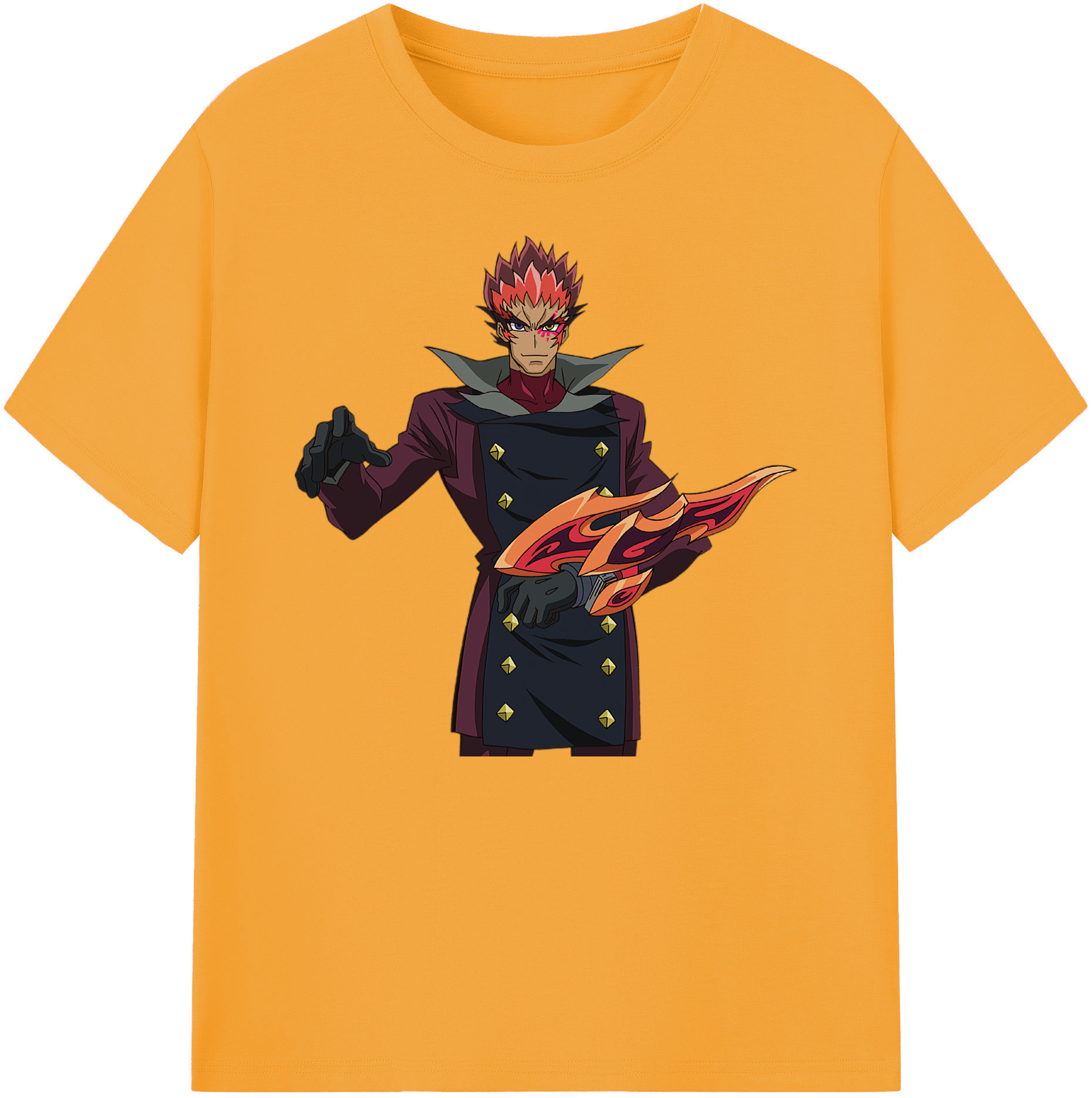 （画像用） 遊☆戯☆王 Yu-Gi-Oh! 綿100％ メンズ半袖Tシャツ｜肌触りやわらか＆通気性