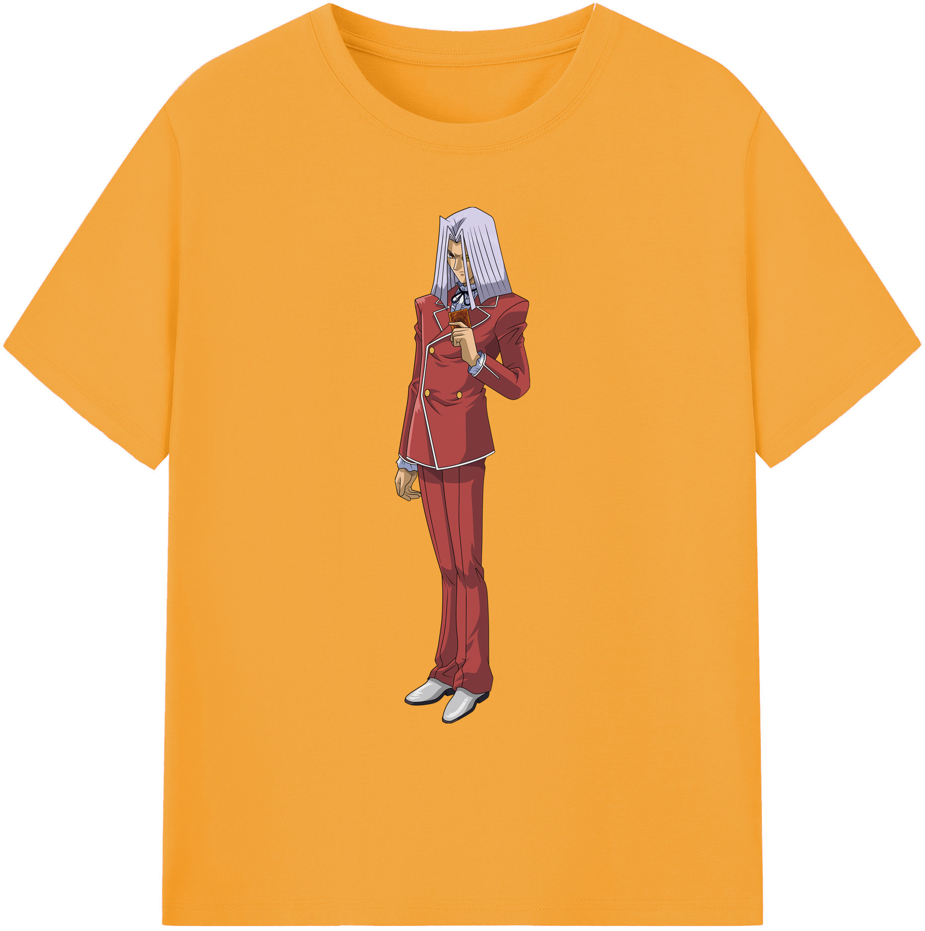 （画像用） 遊☆戯☆王 Yu-Gi-Oh! 綿100％ メンズ半袖Tシャツ｜肌触りやわらか＆通気性