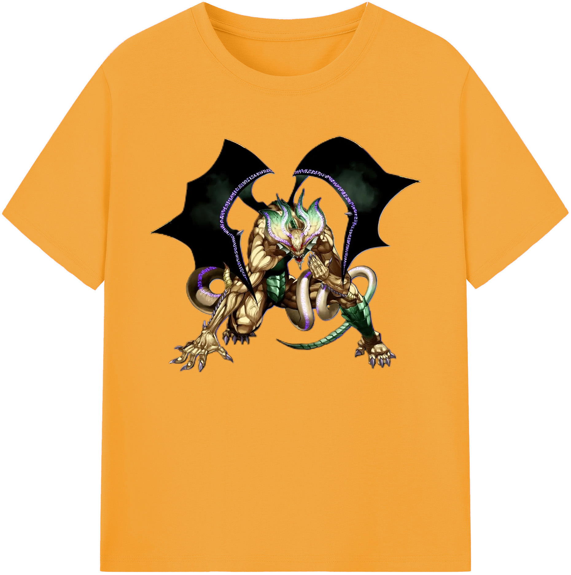（画像用） 遊☆戯☆王 Yu-Gi-Oh! 綿100％ メンズ半袖Tシャツ｜肌触りやわらか＆通気性