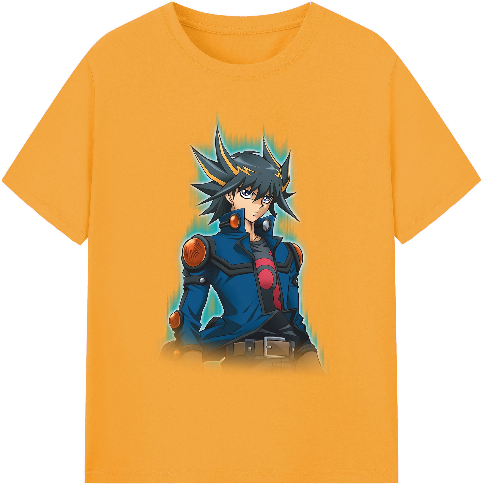 （画像用） 遊☆戯☆王 Yu-Gi-Oh! 綿100％ メンズ半袖Tシャツ｜肌触りやわらか＆通気性